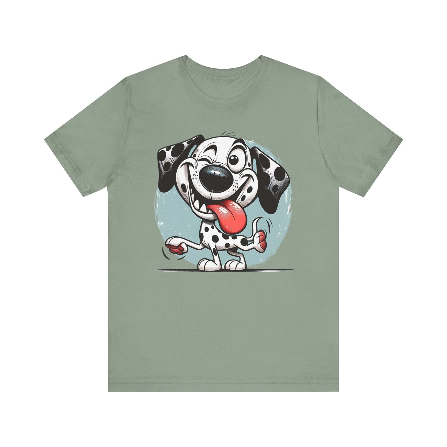 Mindi Cartoon Dog Tee Shirt, Funny Dog T-Shirt, Pet Shirt, Animal Tees, Funny Animal T-Shirt, Graphic Tee