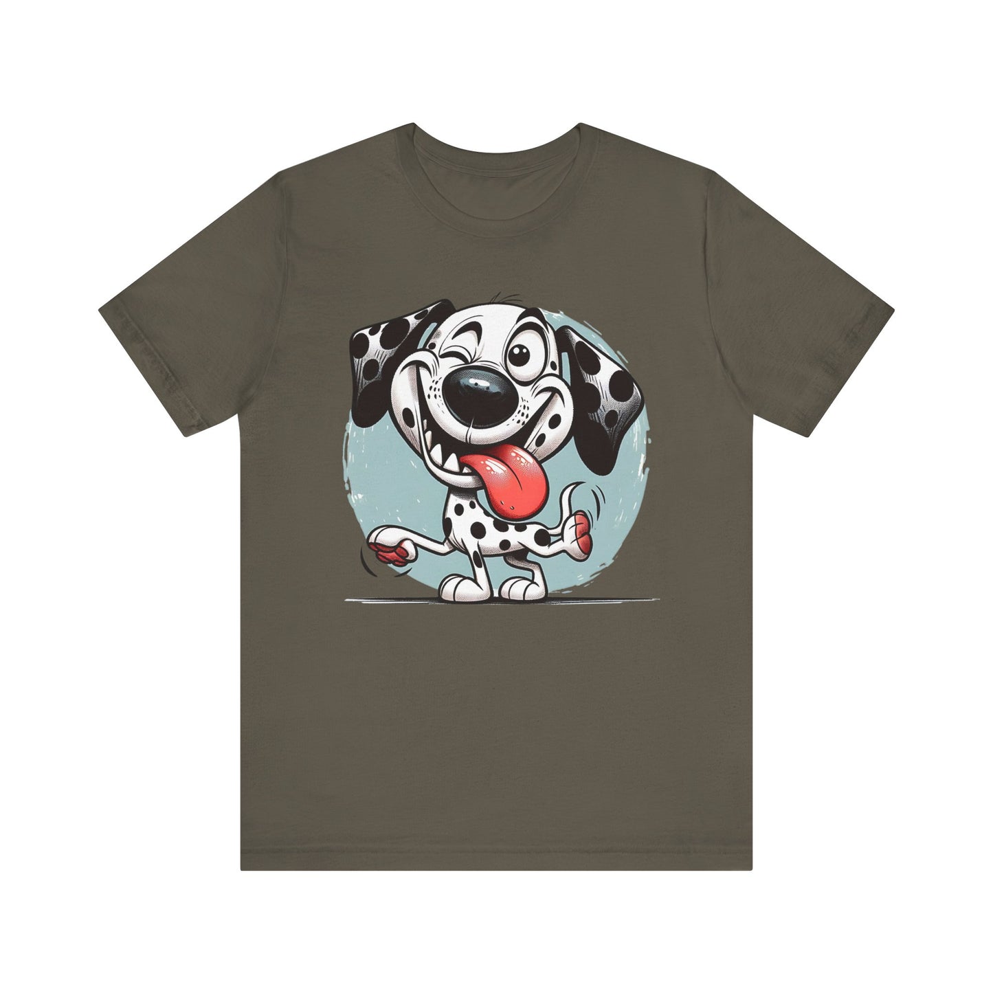 Mindi Cartoon Dog Tee Shirt, Funny Dog T-Shirt, Pet Shirt, Animal Tees, Funny Animal T-Shirt, Graphic Tee