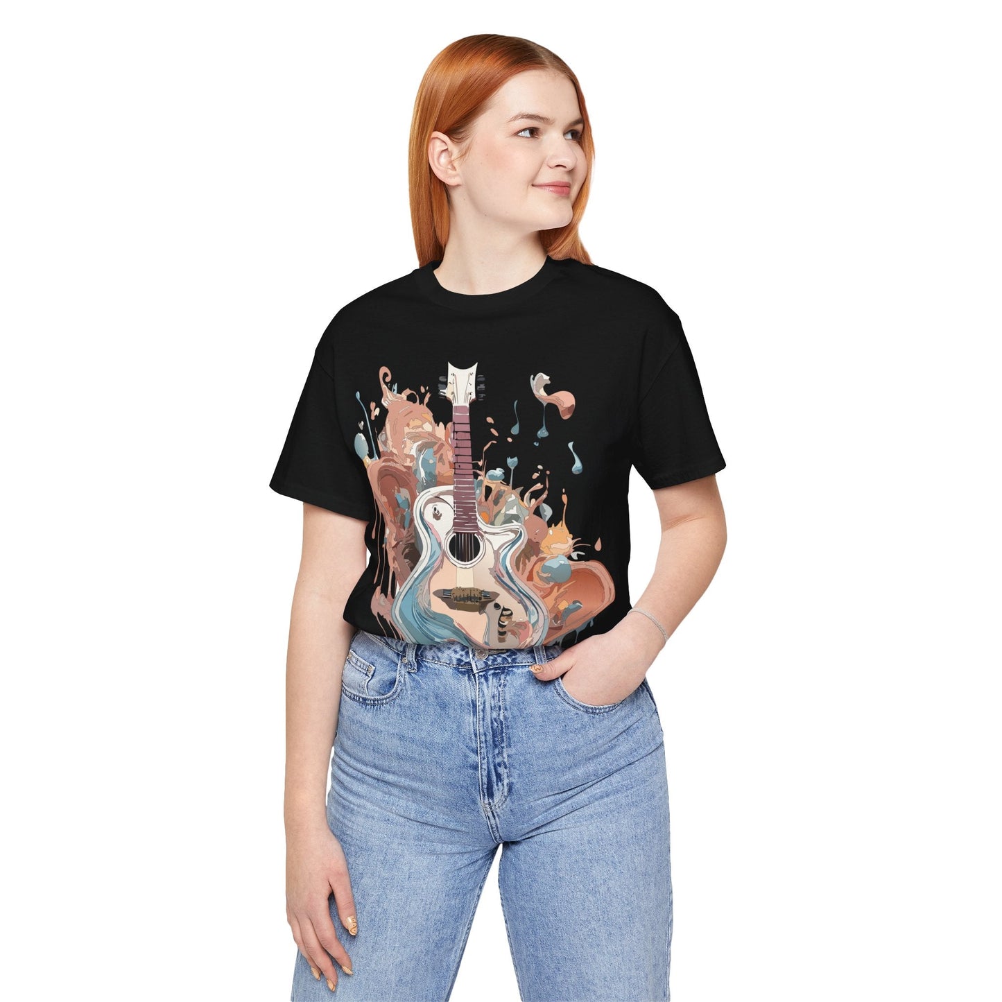 Adelpha Music Graphic Tee for Men and Women Unisex Vintage Inspired Artwork Tee Premium