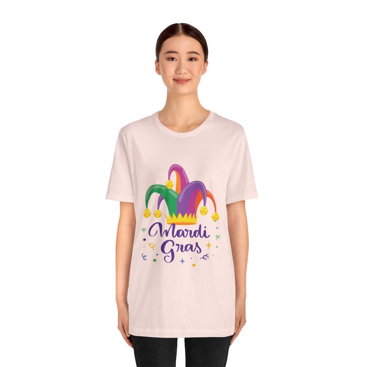 Camiseta unisex de algodón para carnaval