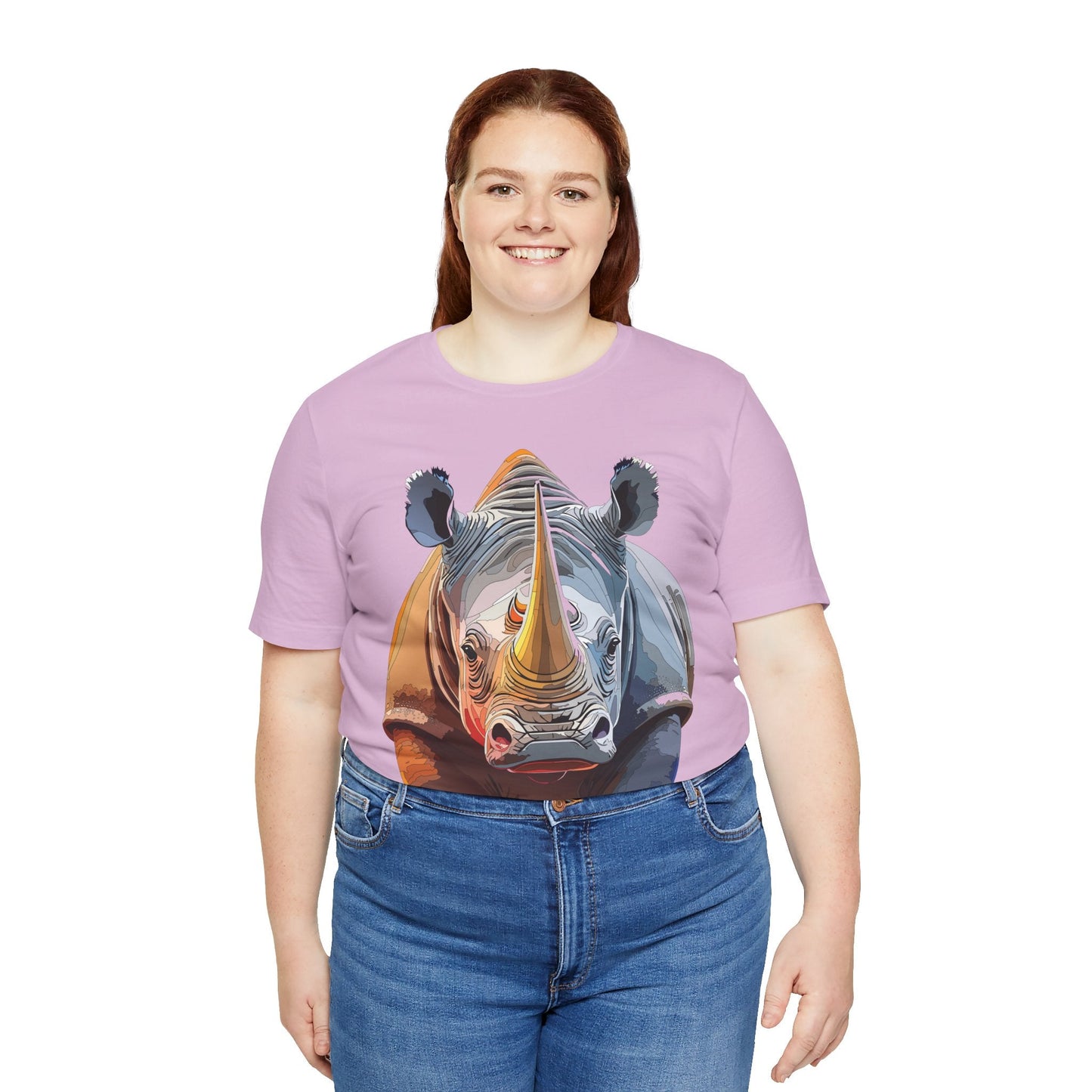 Unisex Animal Graphic Tee Shirt With Art Design Wild Animals Shirt Gildan Softstyle Cotton