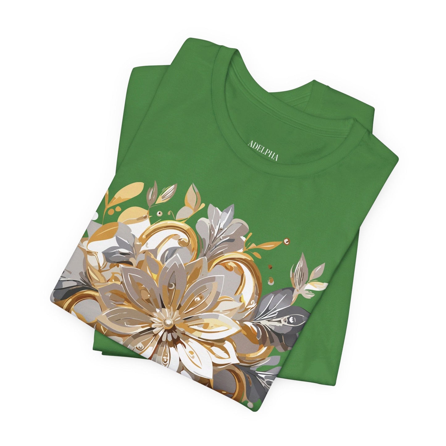 Adelpha Vintage Inspired Graphic Tee Unisex Jersey Short Sleeve Art Shirt Premium Comfort
