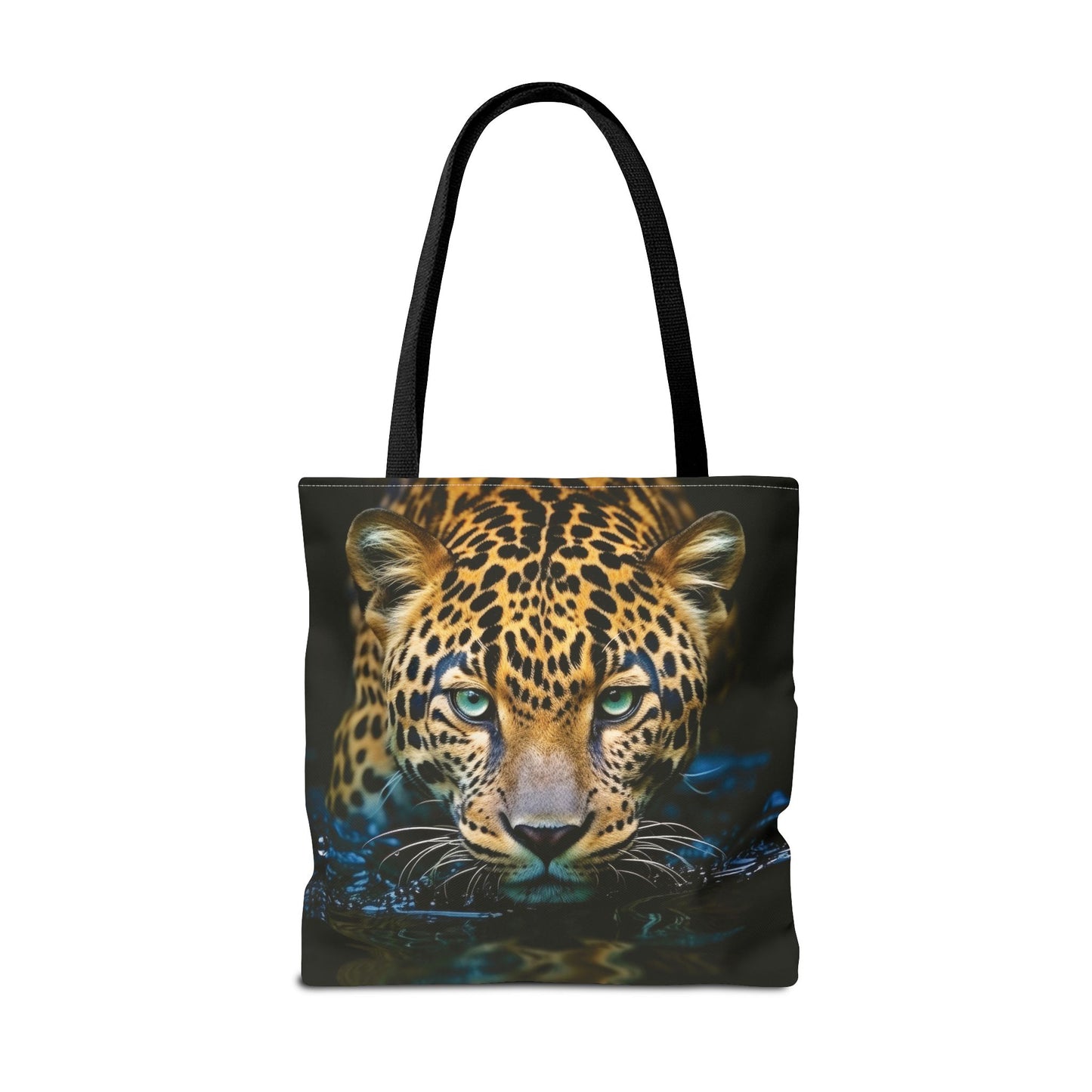 Bolsa de lona con estampados de animales