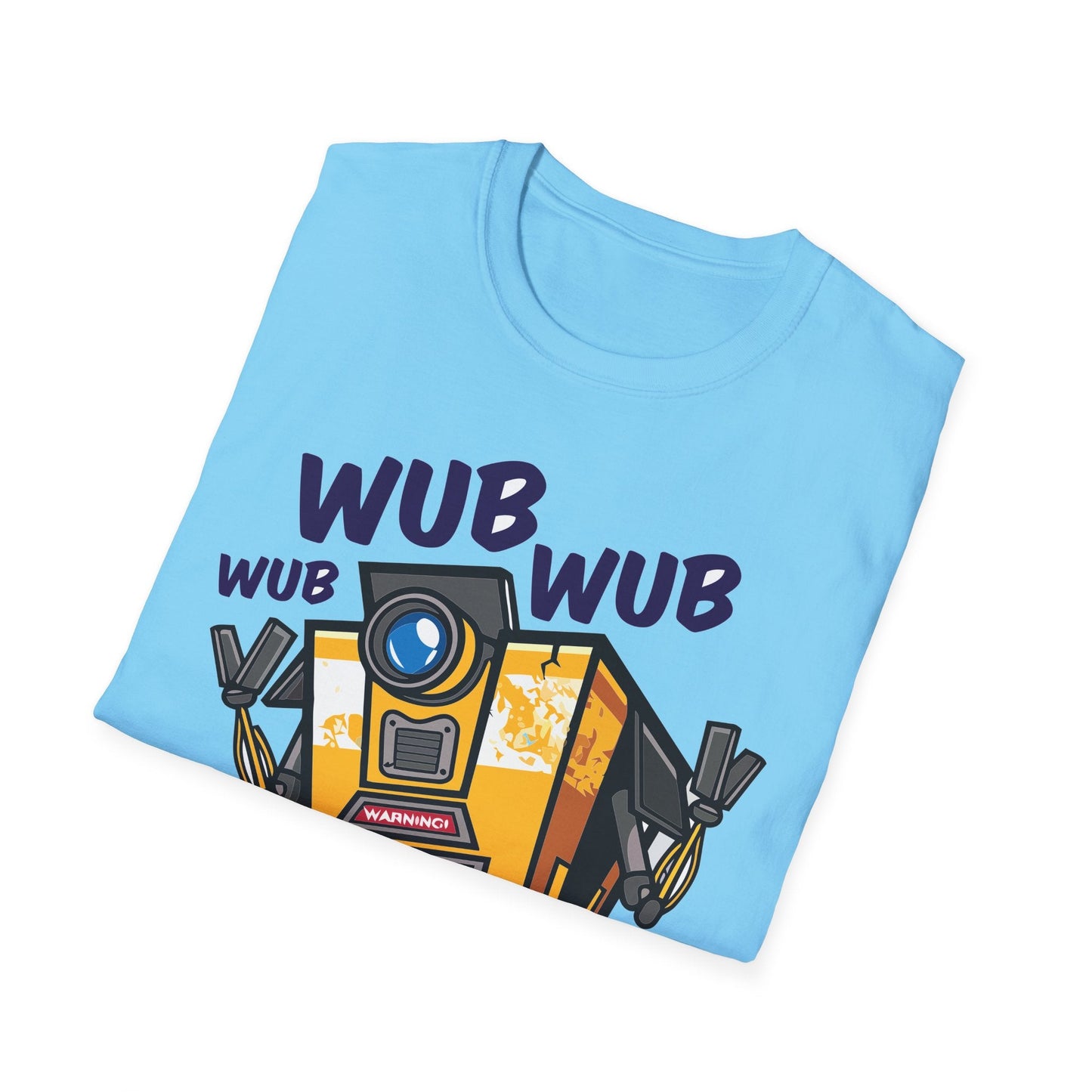Cartoon T Shirt Animation Tee Funny Unisex Gildan Softstyle 64000 Ring Spun Cotton