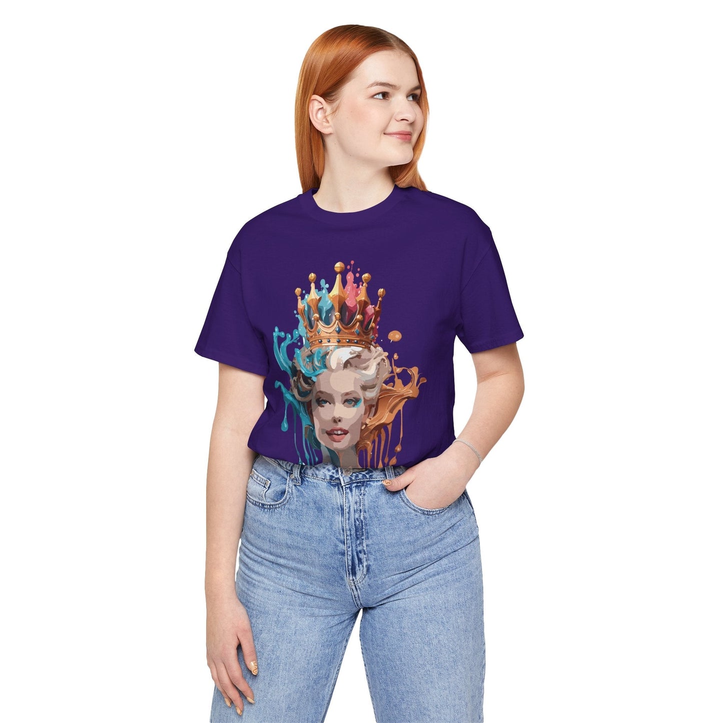 Adelpha Graphic T Shirt Unisex Jersey Short Sleeve Vintage Inspired Art Design Tee
