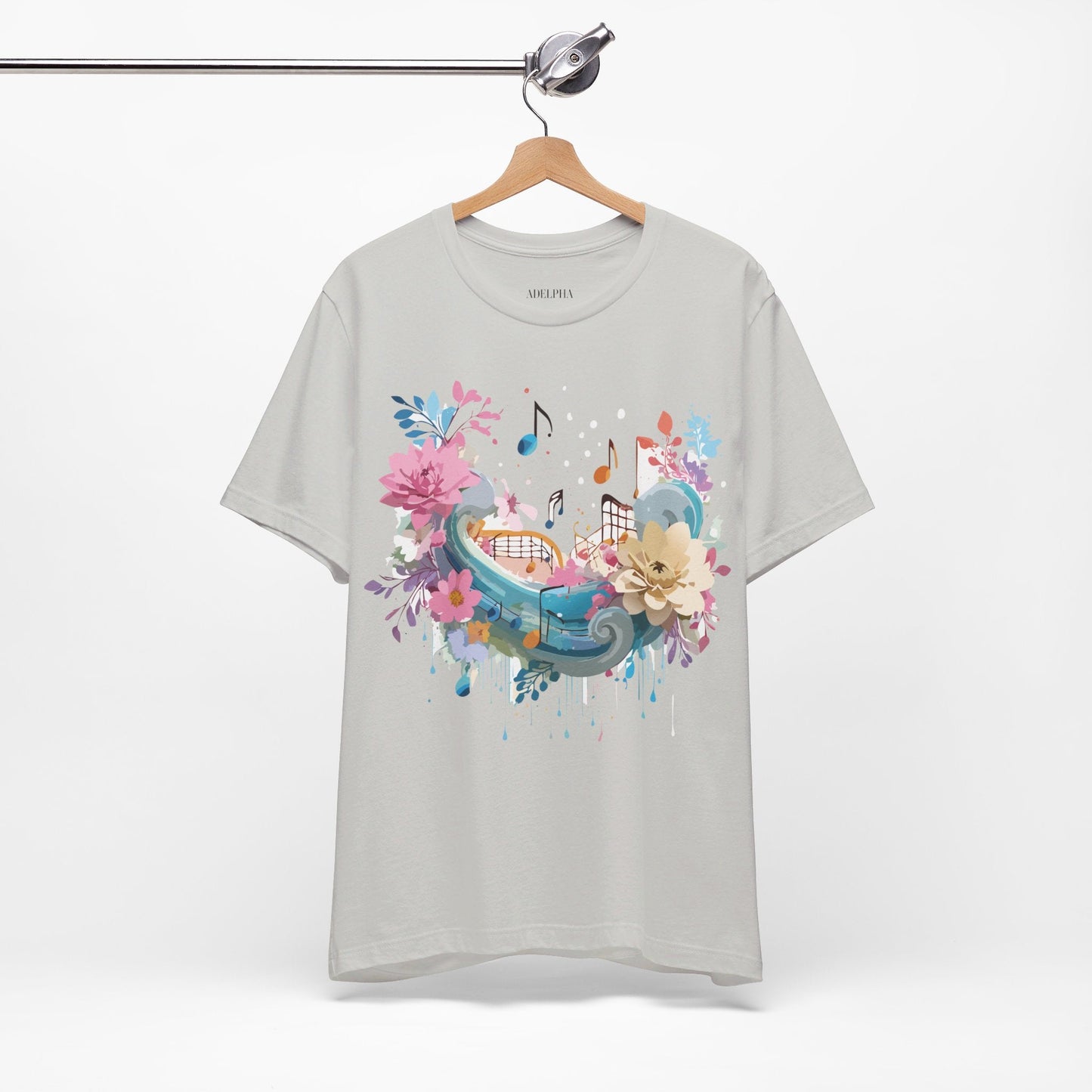 Adelpha Graphic T Shirt Unisex Vintage Inspired Art Tee With Original Artwork Collection