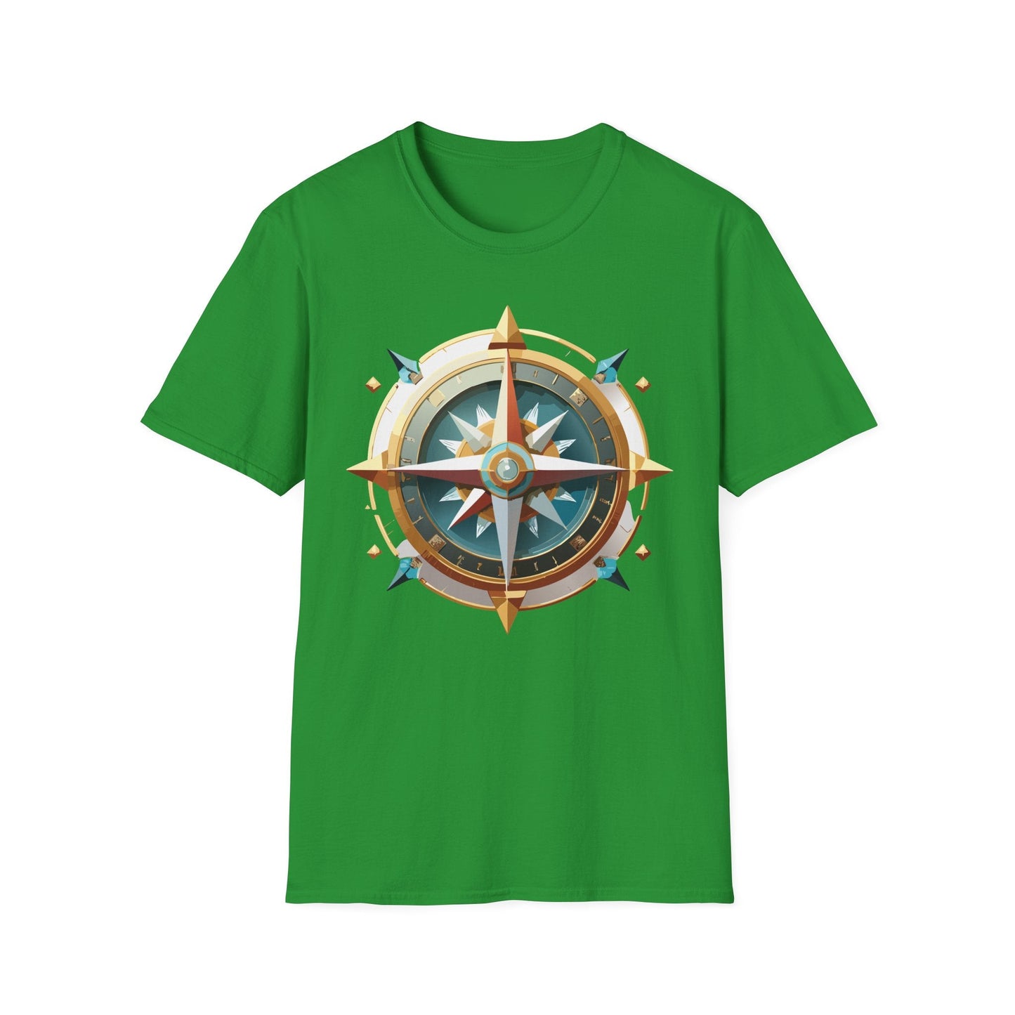Compass Navigator Graphic Tee Unisex 100 Cotton 24