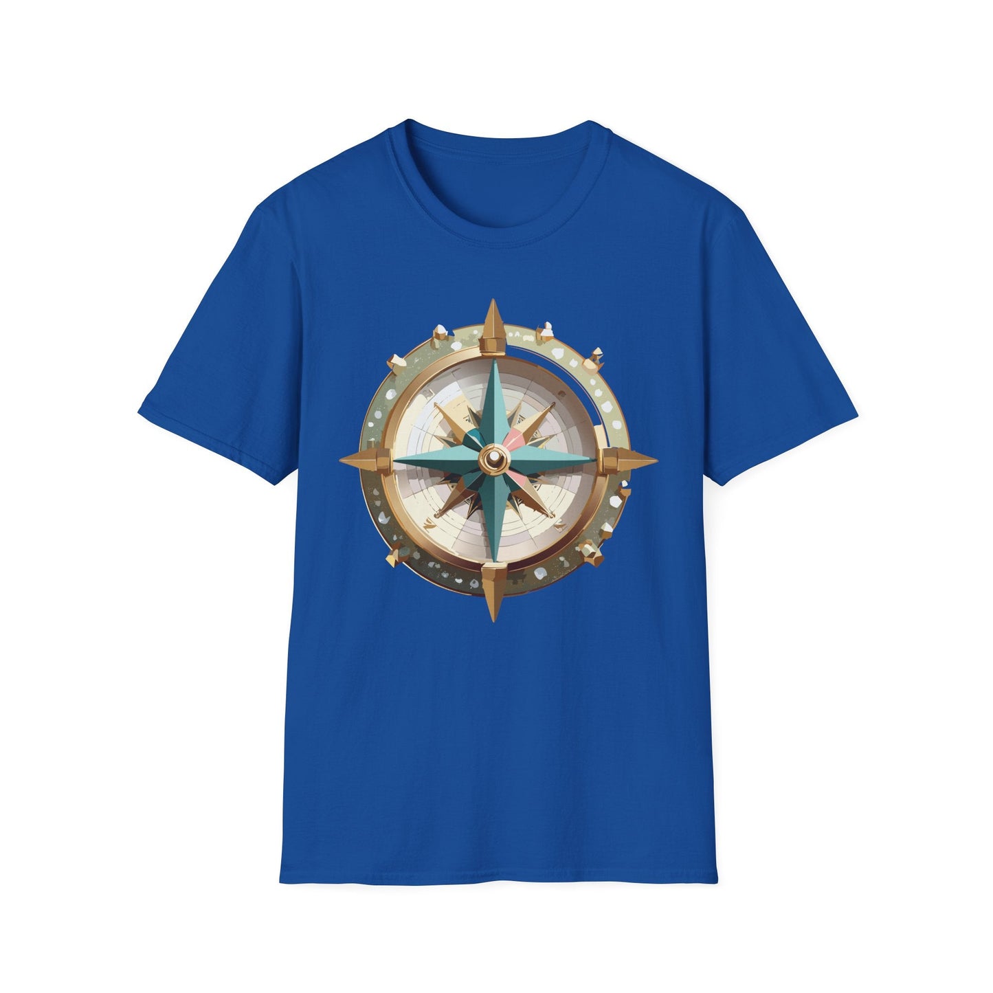 Compass Navigator Graphic Tee Unisex 100 Cotton 1