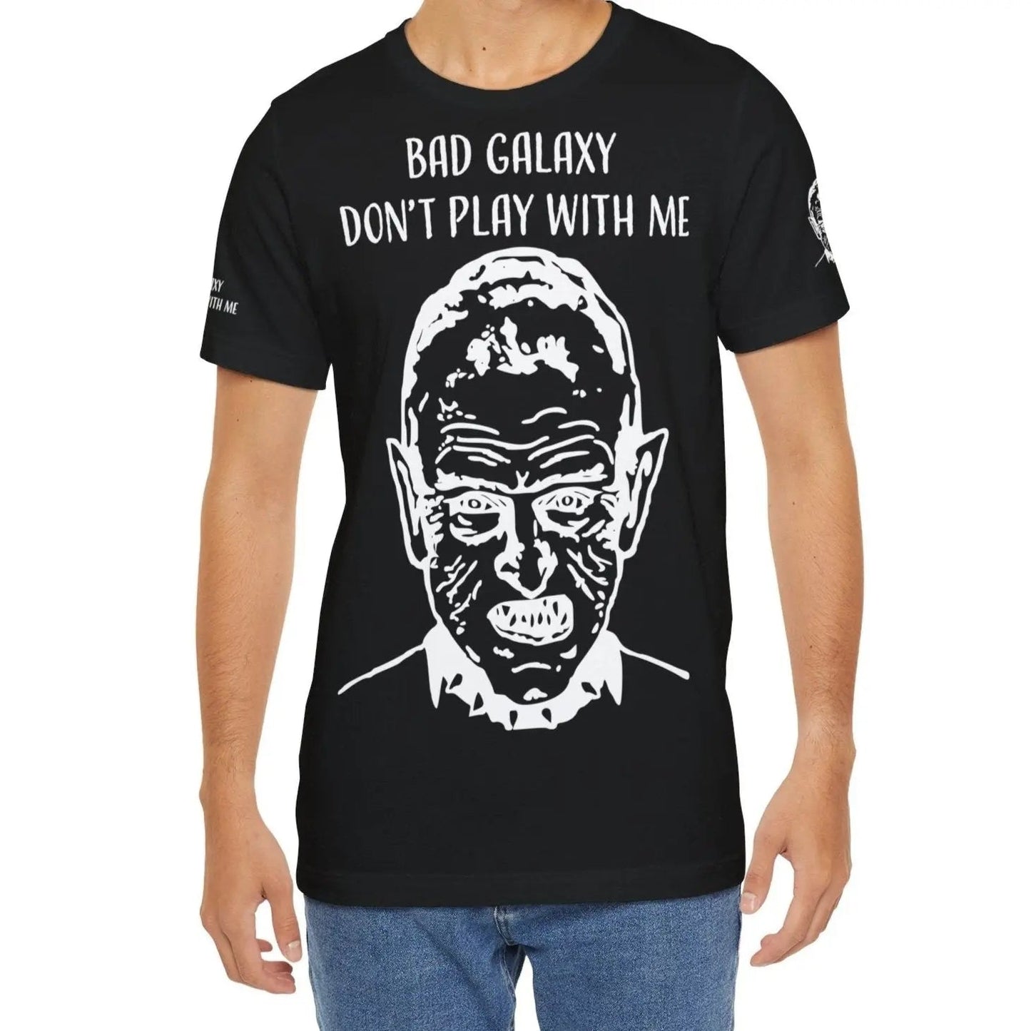 Mad Max T Shirt From Bad Galaxy Made To Order 100 Percent Cotton Eco Friendly Inks Free Shipping