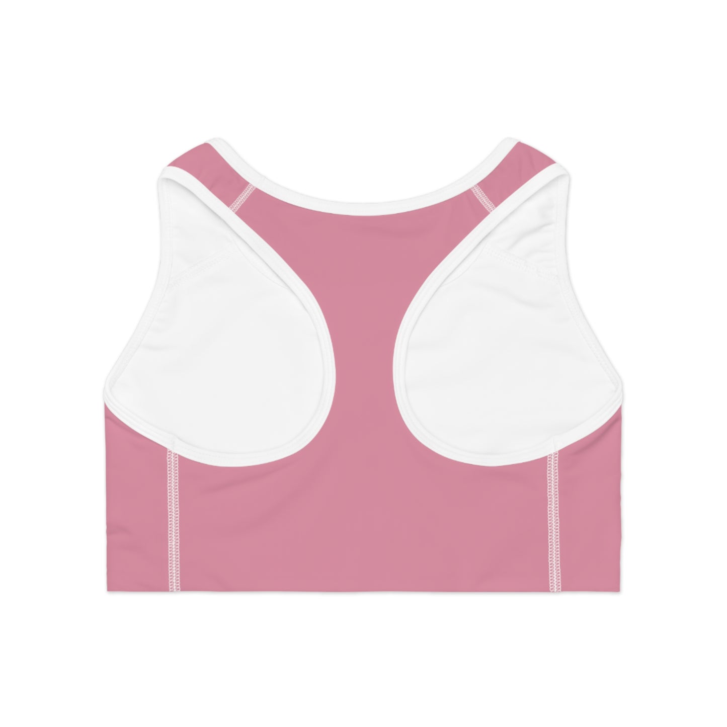 Pink Color Sports Bra, Pink Sports Bra 16