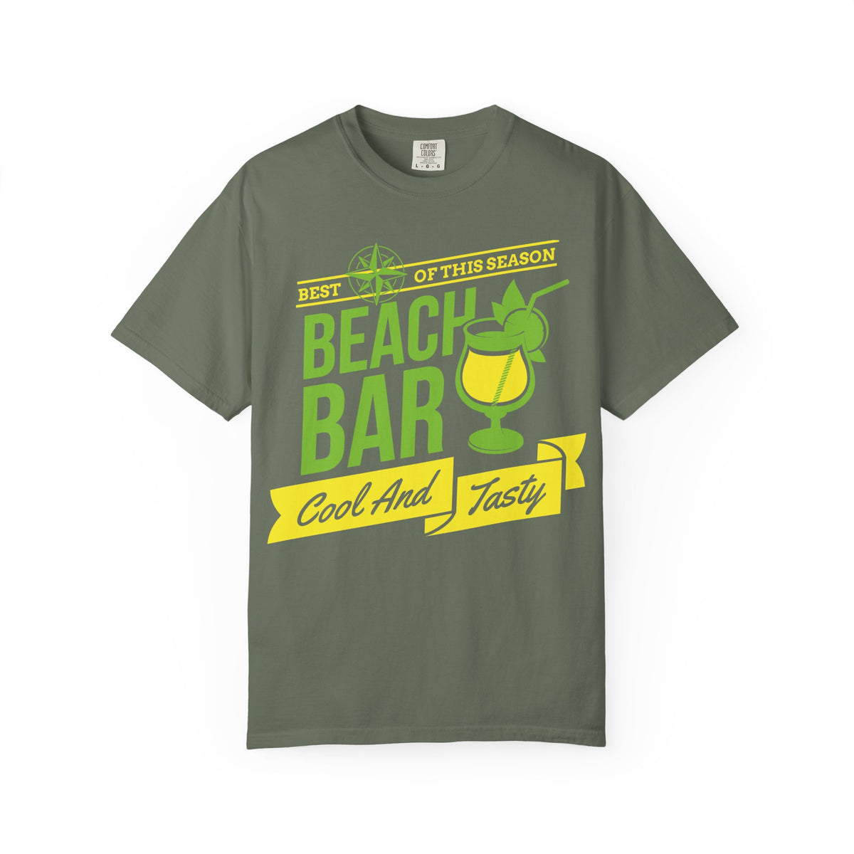 Camiseta unisex con diseño veraniego
