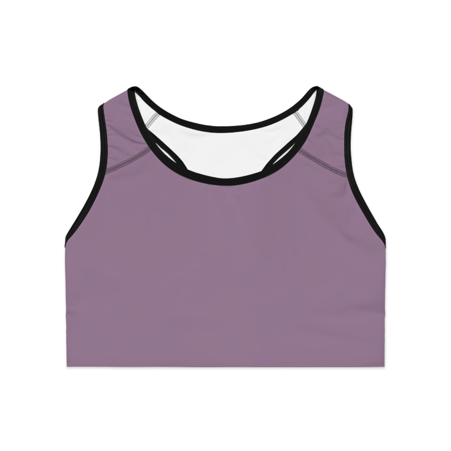 Purple Color Sports Bra, Purple Sports Bra 4