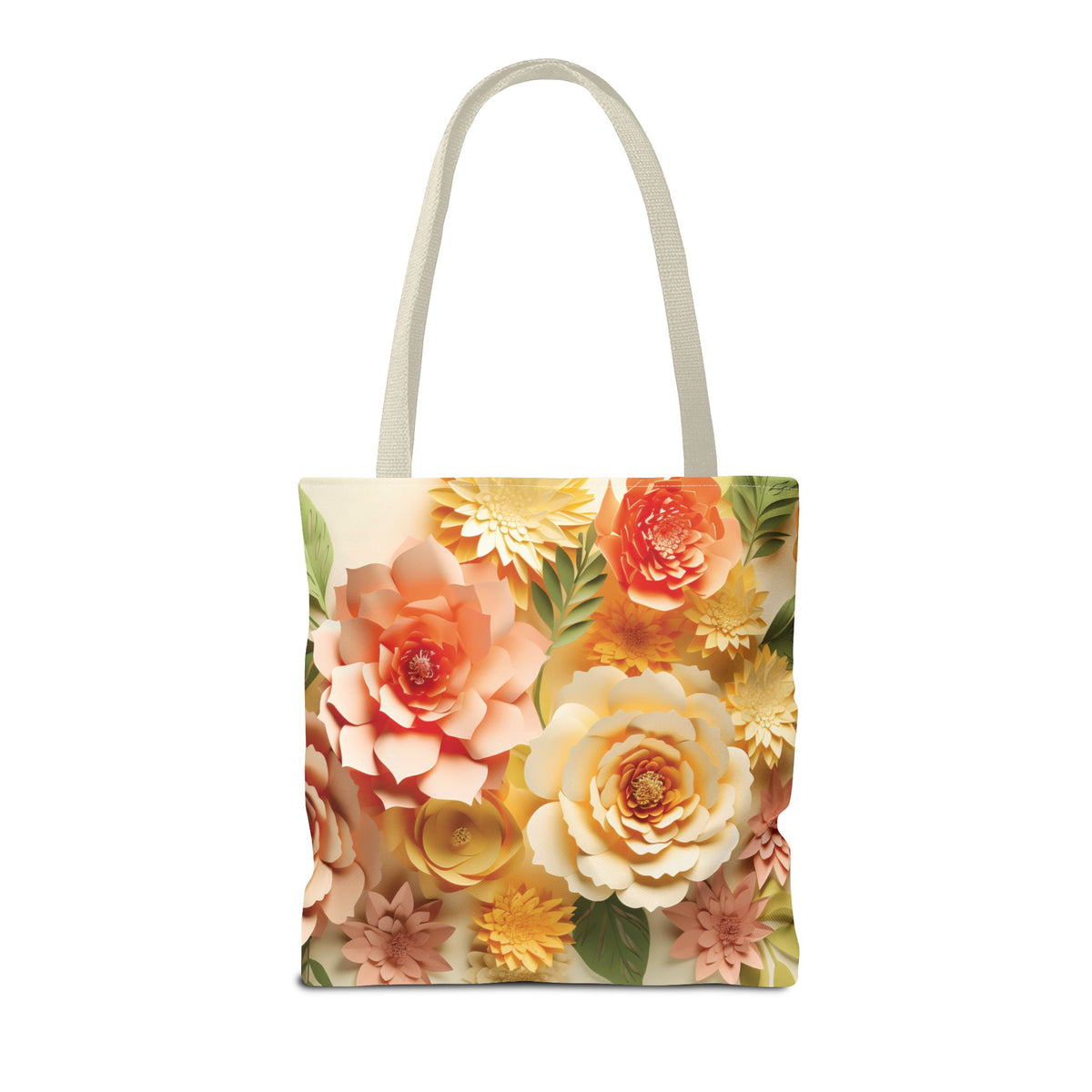 Floral Canvas Bag