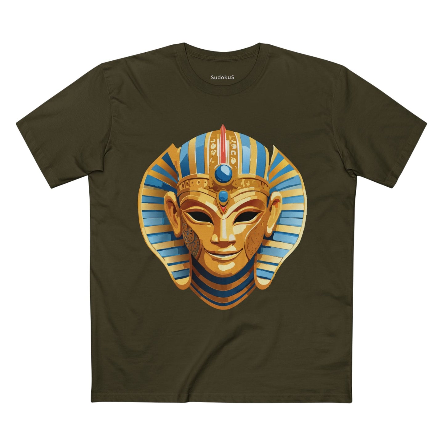 Mask Graphic Unisex 100 Cotton Staple Tee 31