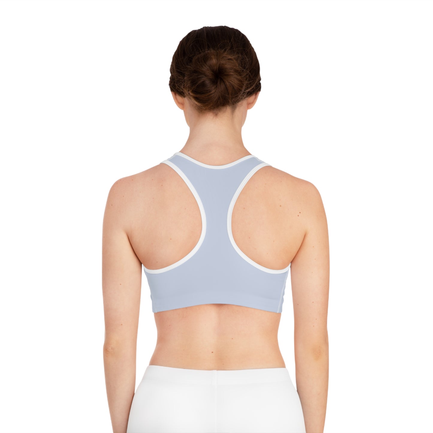 Blue Color Sports Bra, Blue Sports Bra