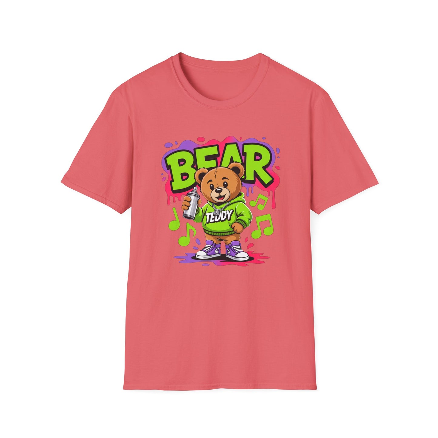 T Shirt with Cartoon, Cartoon on T Shirt, Animation Shirt, T Shirt with Animation, Funny Animals Tee Shirt