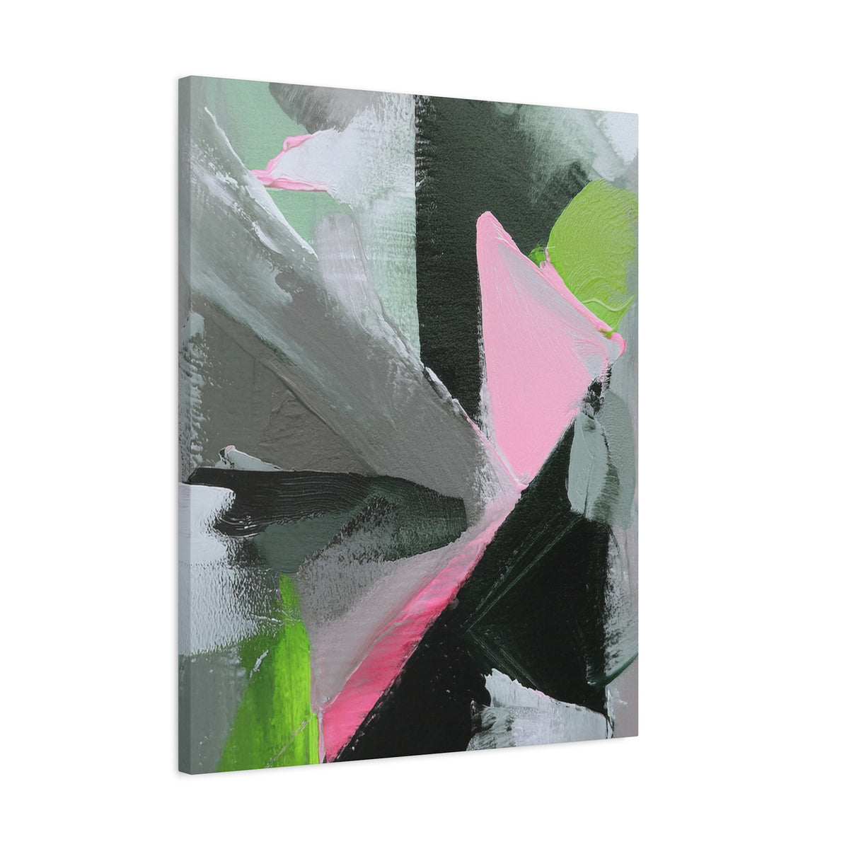 Abstract Geometric Painting Print Canvas 20x24,20x30,24x30 24x32,24x36,30x40 32x48,36x48,40x60 Pine-Wood Inner Frame ABS-41