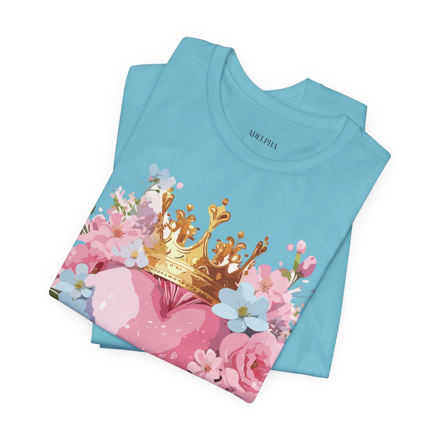 Valentine Graphic Tee Unisex Jersey Short Sleeve Adelpha Vintage Inspired Artwork