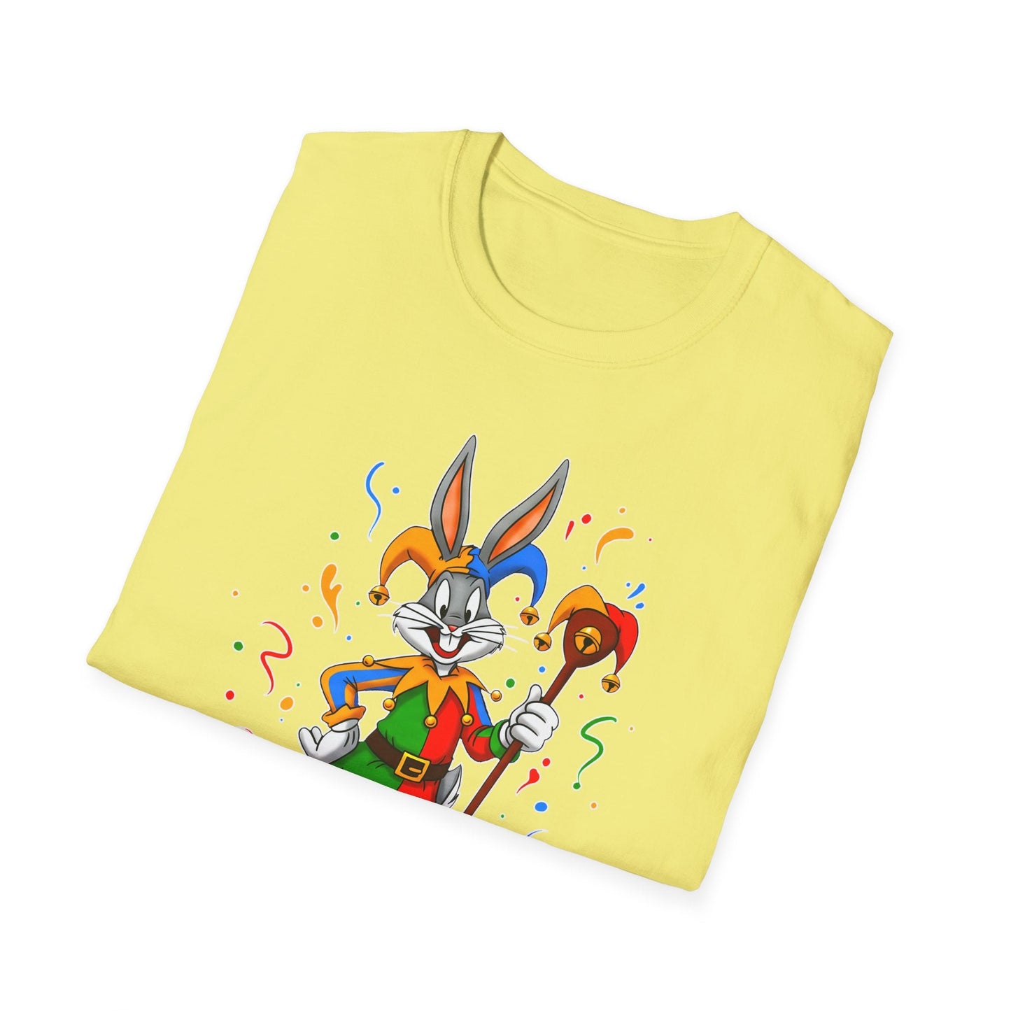 Bugs Bunny Shirt Unisex Short Sleeve T Shirt Cartoon On T Shirt Animation Tee Gildan Softstyle 64000
