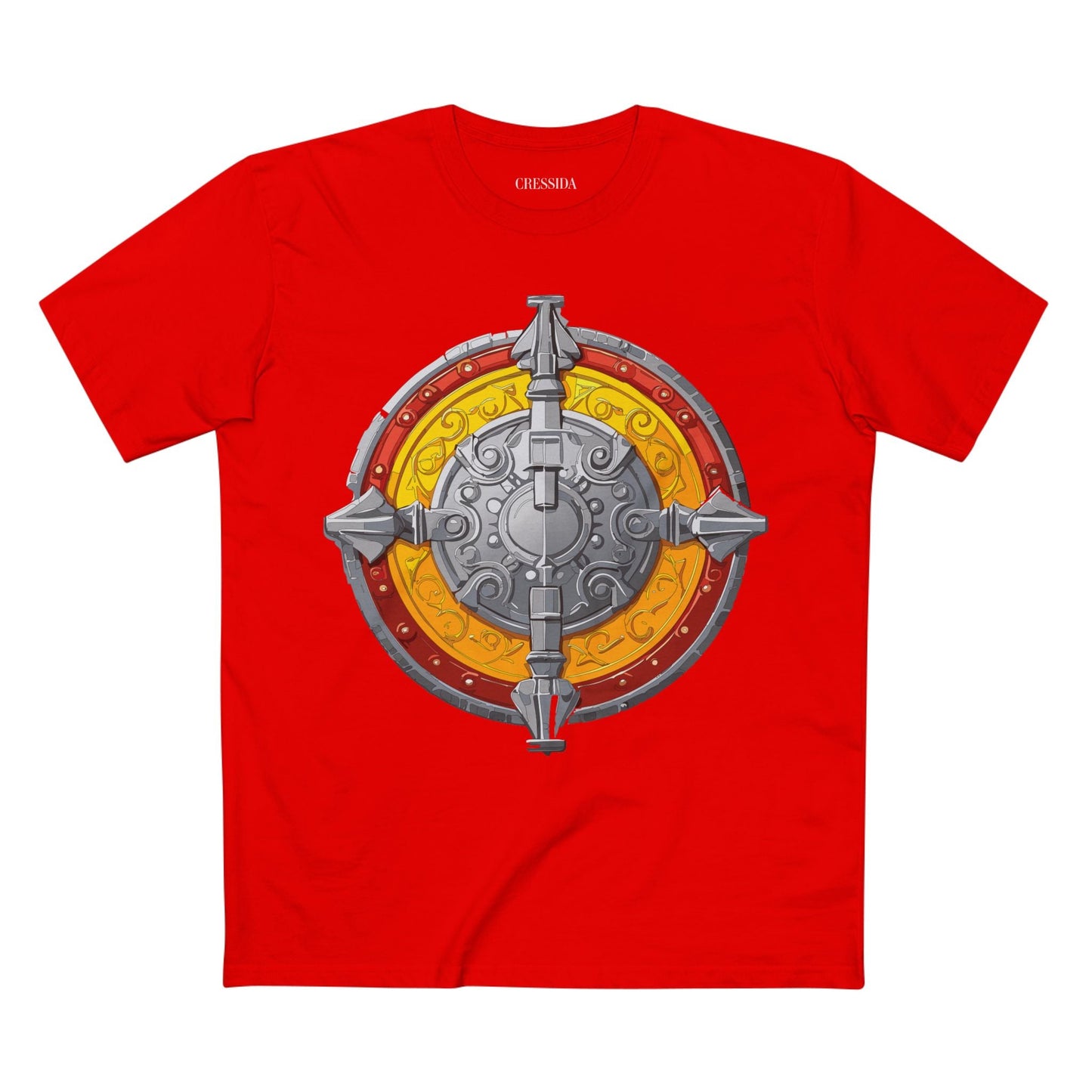 Antique Gold Coin Graphic Design T-Shirt Unisex 100 Cotton With Golden Print Artwork Tee 13