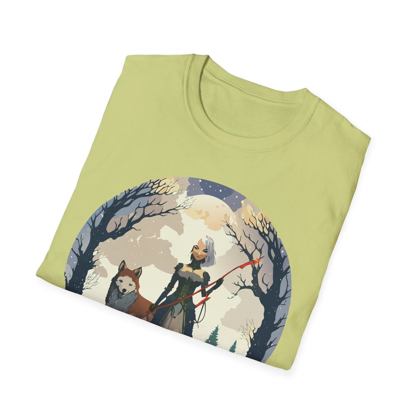 Womens Graphic T Shirts Ladies Art Design Tee Unisex Softstyle Cotton Tee Everyday Comfort