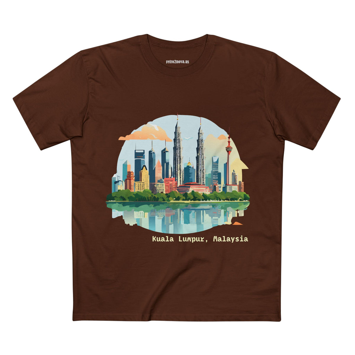 Kuala Lumpur skyline tee | T-Shirt