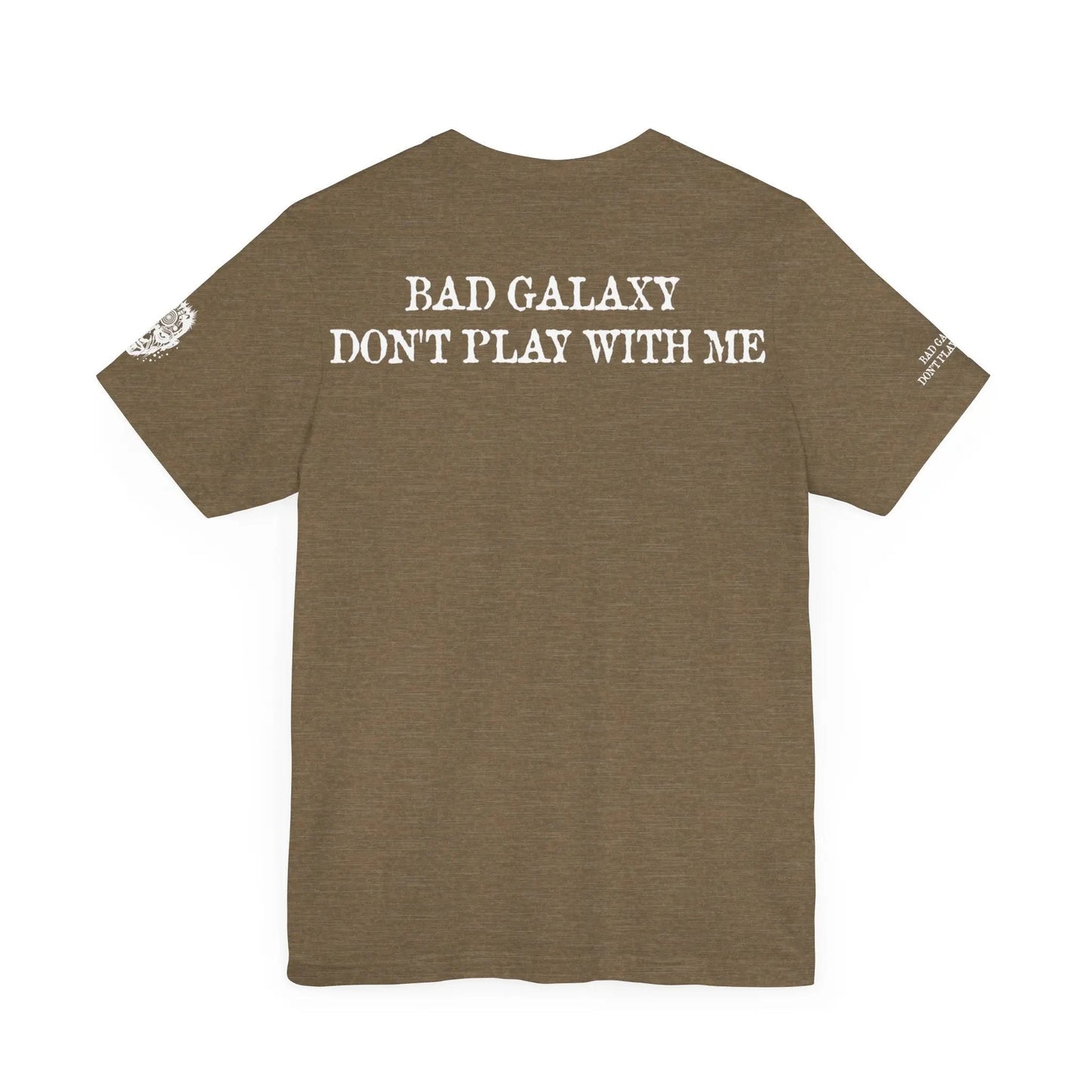 Mad Max T Shirt From Bad Galaxy Made To Order 100 Percent Cotton Eco Friendly Inks Usa Free Shipping