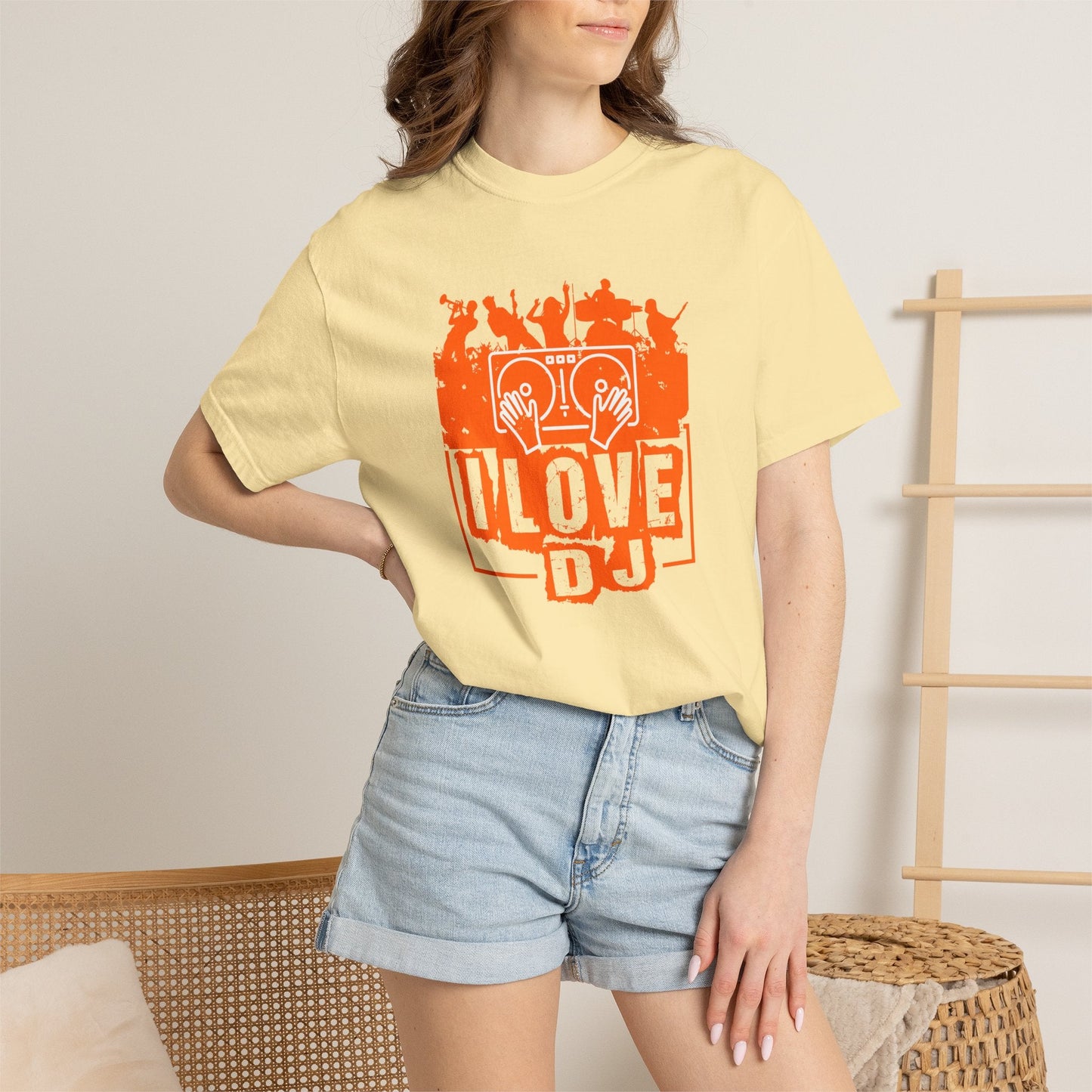 Music Graphic Design Unisex Cotton T-shirt 051