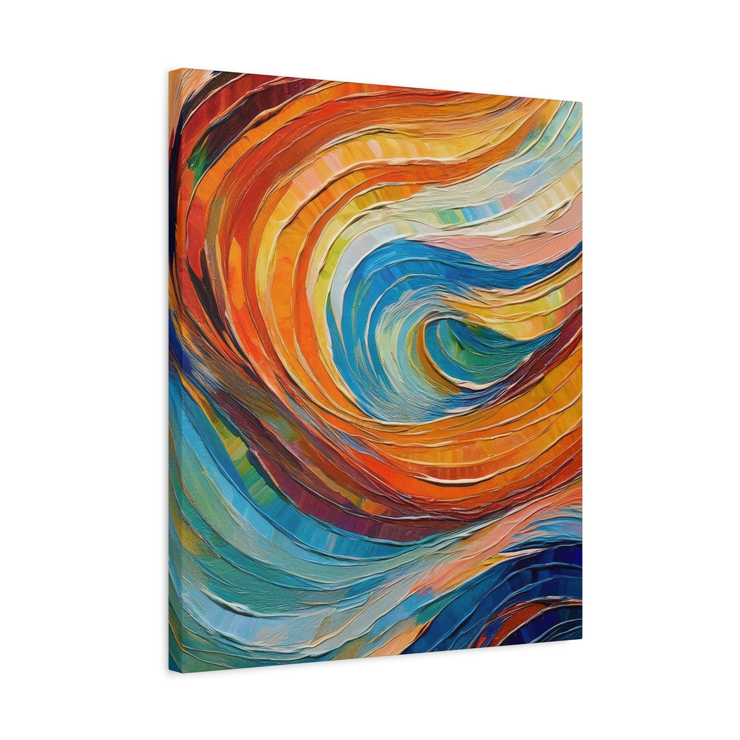 Abstract Oil Painting Print Canvas 20x24,20x30,24x30 24x32,24x36,30x40 32x48,36x48,40x60 Pine-Wood Inner Frame ABS-97