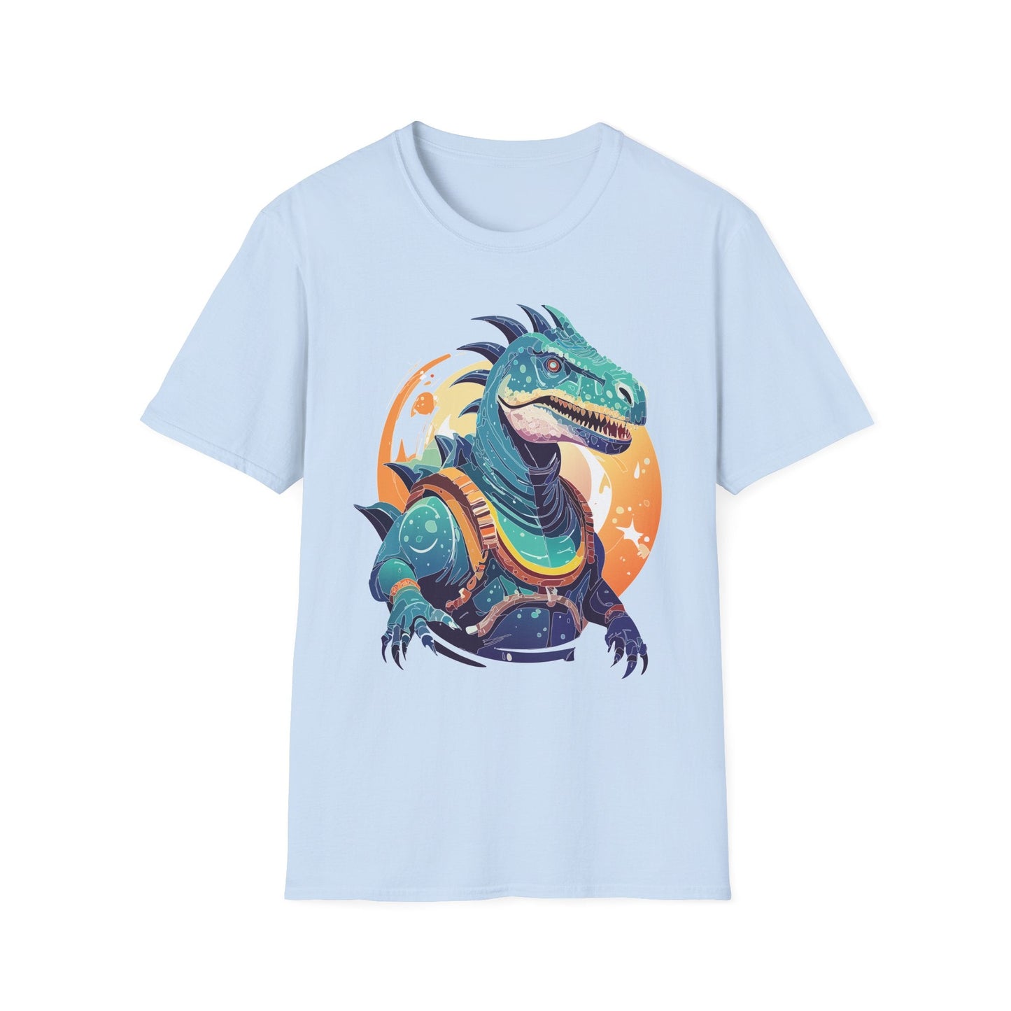 Alien T Shirt Cosmos Design Unisex Softstyle 64000 Graphic Artwork Tee With Aliens