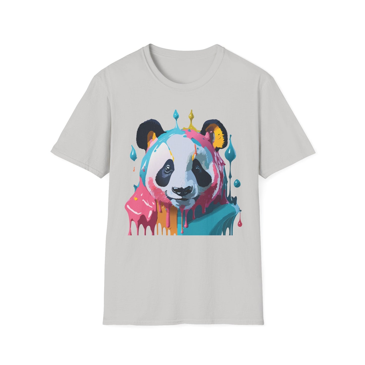Panda Shirt Unisex T Shirt Panda Lover Gift Gildan Softstyle Tee 100 Percent Cotton