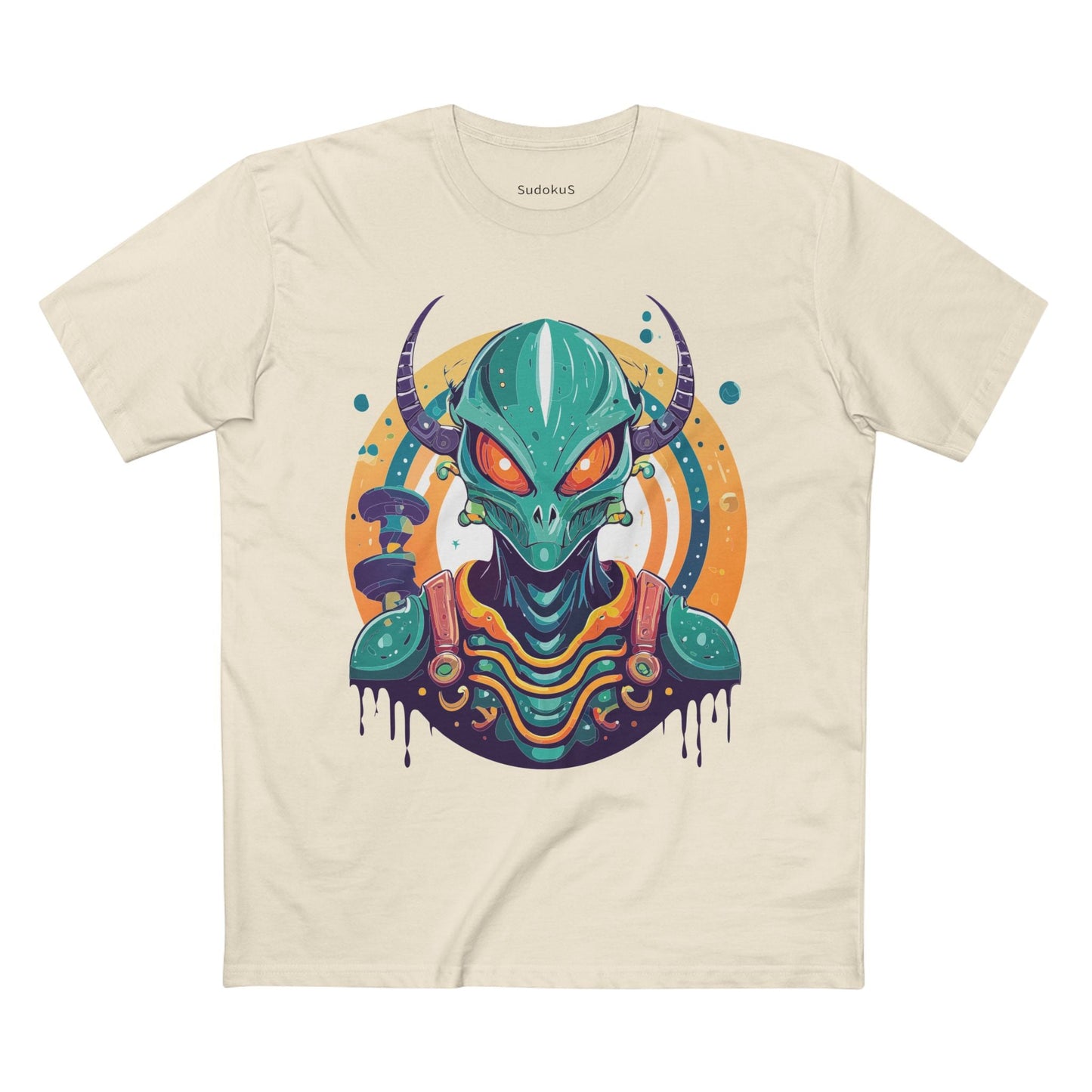 Aliens Graphic Unisex 100 Cotton Staple Tee 24