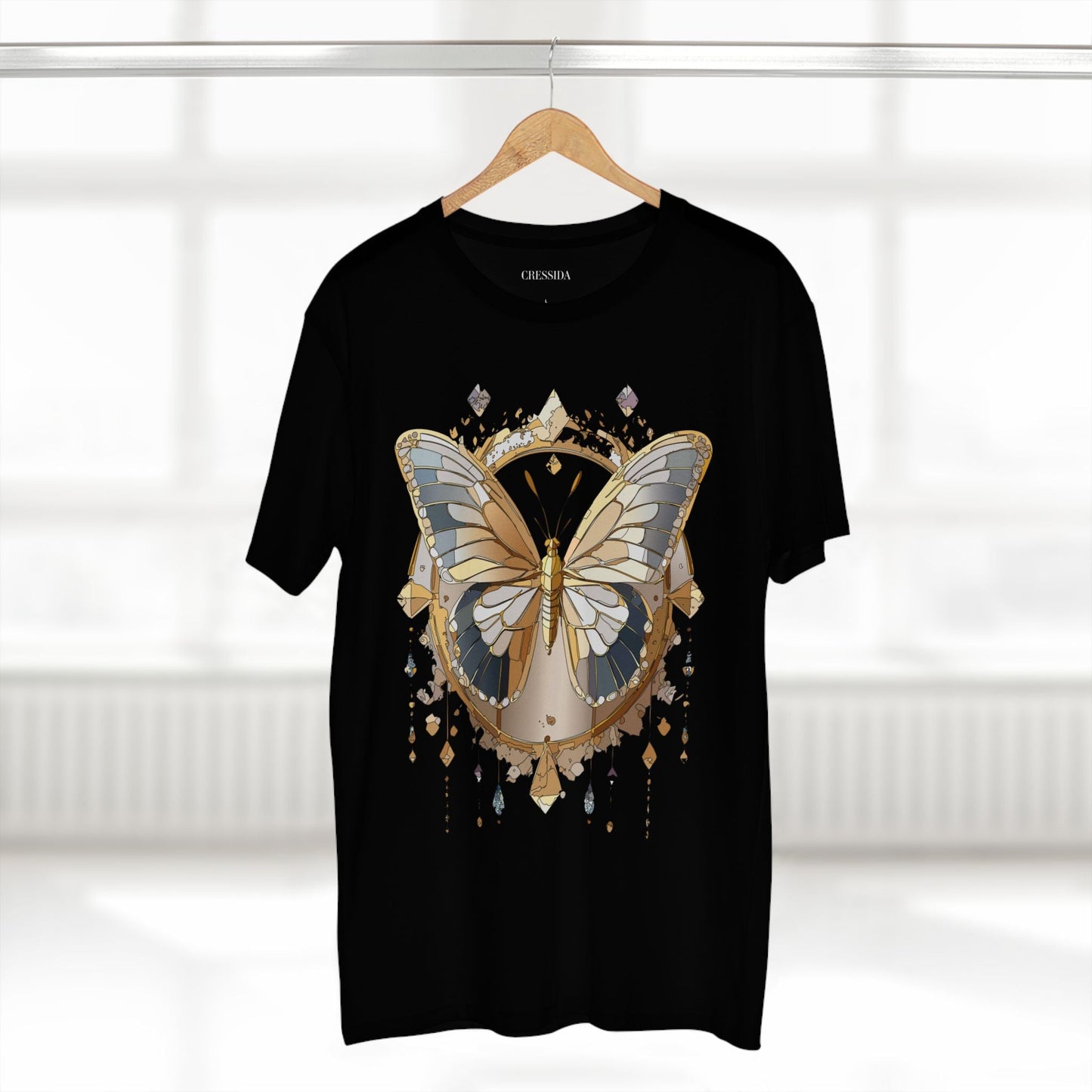 Butterfly Graphic Design Unisex 100 Cotton Tee 11