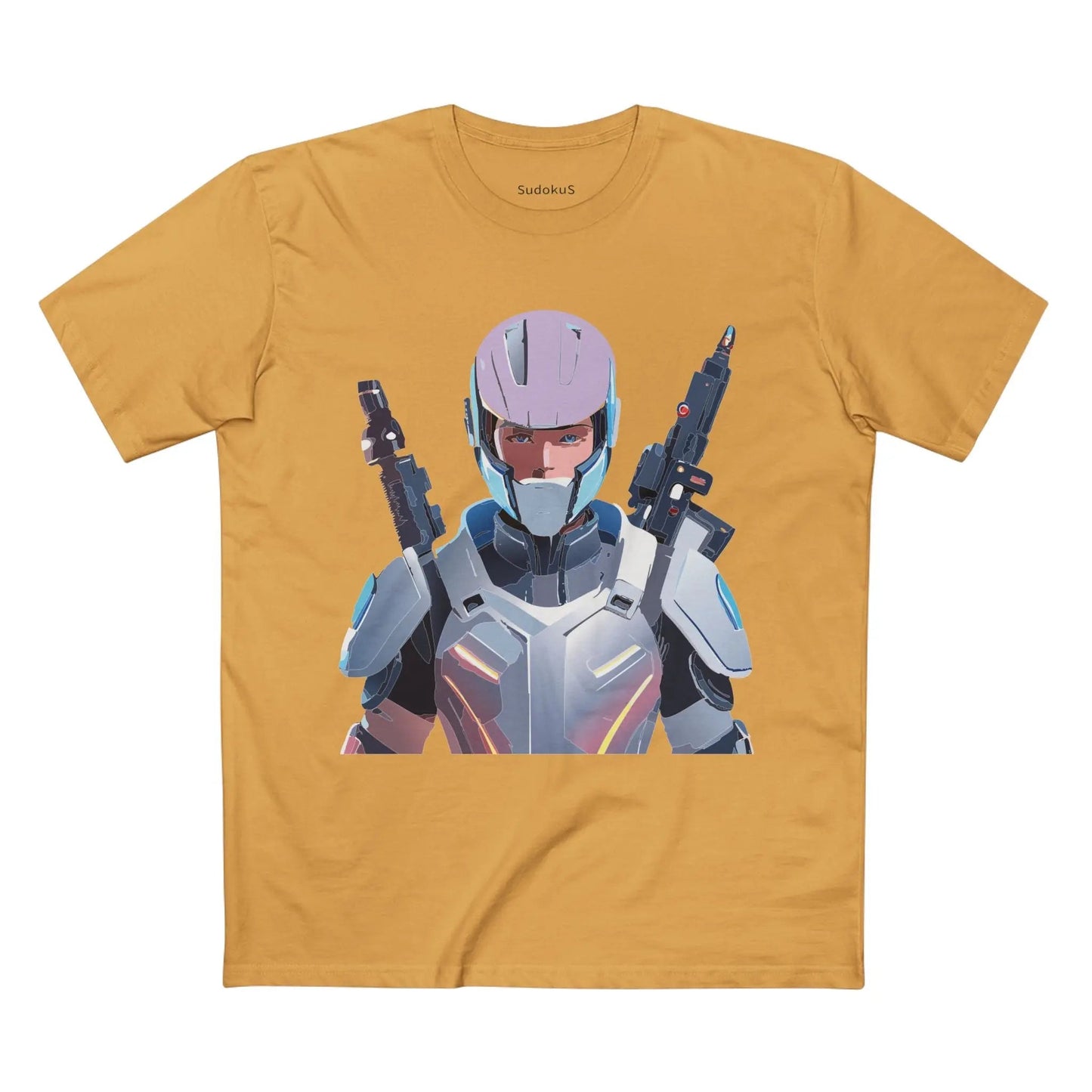 Robocop Graphic Unisex 100 Cotton Staple Tee 27
