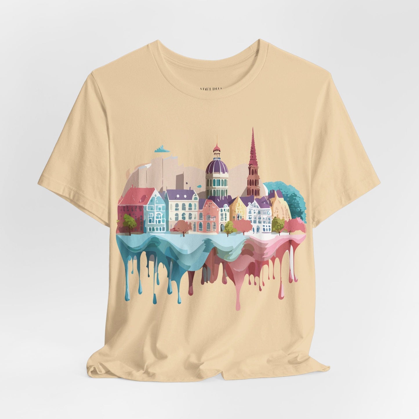Germany Graphic Tee Unisex Short Sleeve Shirt With Vintage Artwork By Adelpha Premium