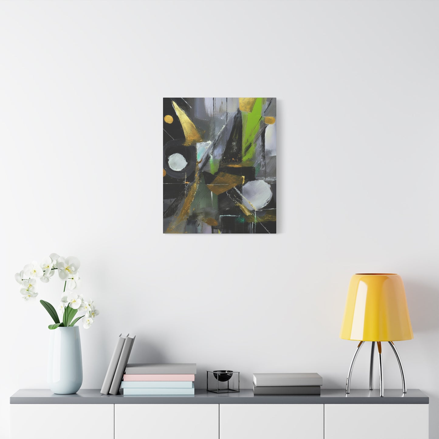 Abstract Oil Painting Print Canvas 20x24,20x30,24x30 24x32,24x36,30x40 32x48,36x48,40x60 Pine-Wood Inner Frame ABS-222