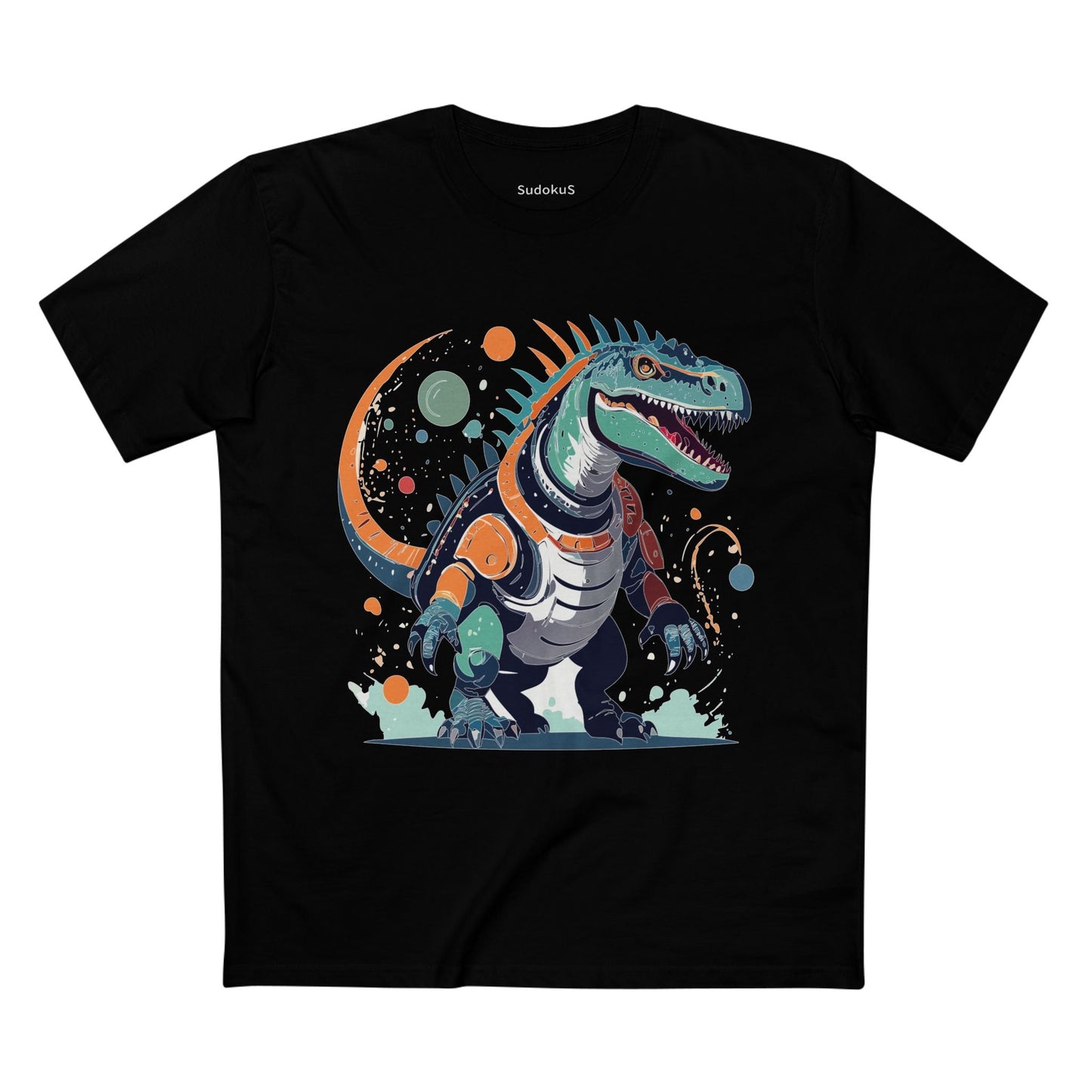 Aliens Graphic Unisex 100 Cotton Staple Tee 50