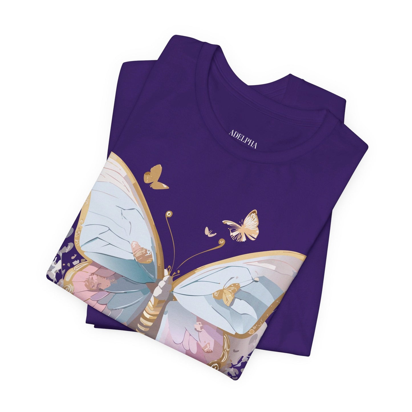 Adelpha Graphic Tee Unisex Art Design Short Sleeve Shirt Premium