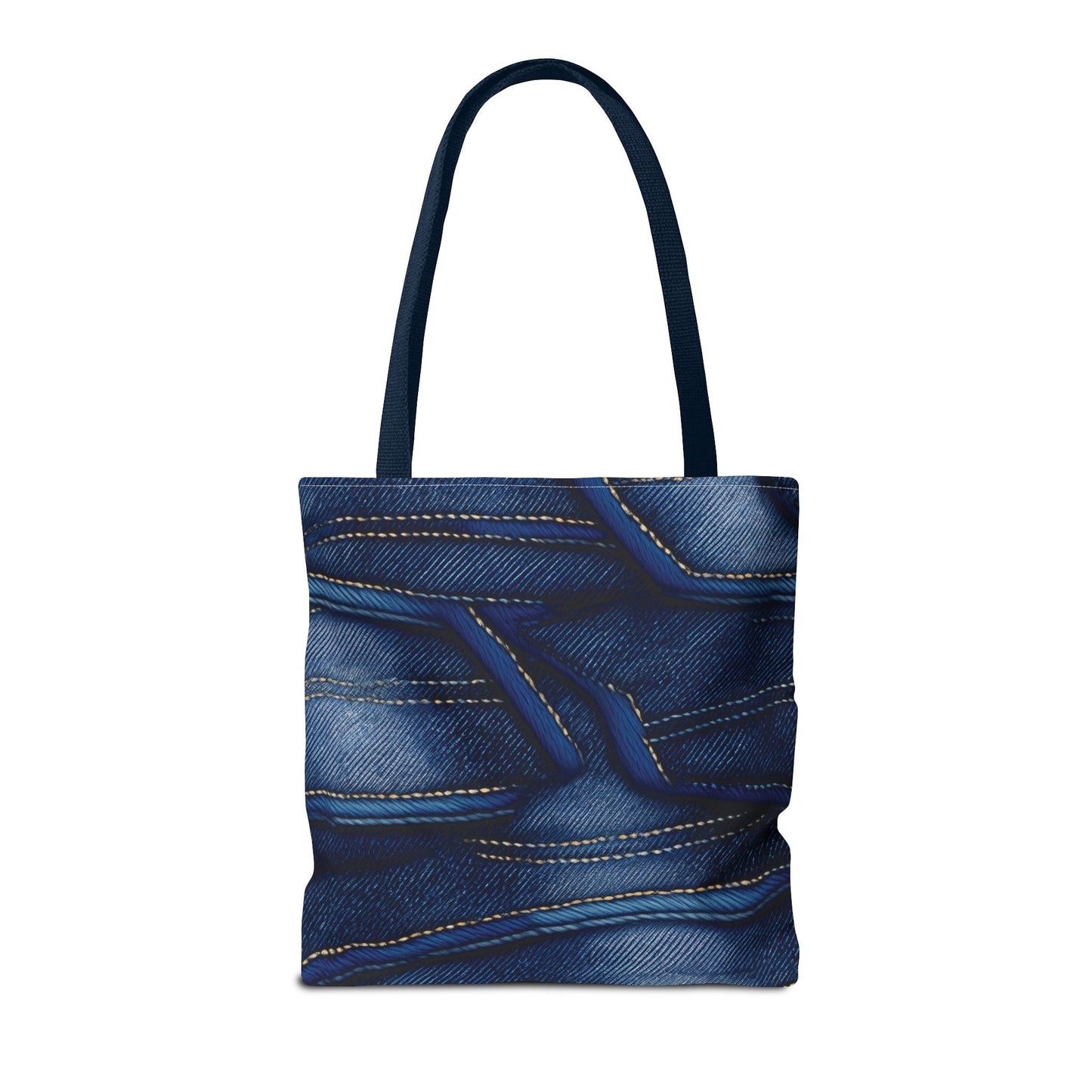 Denim Canvas Bag, Tote Bag Denim