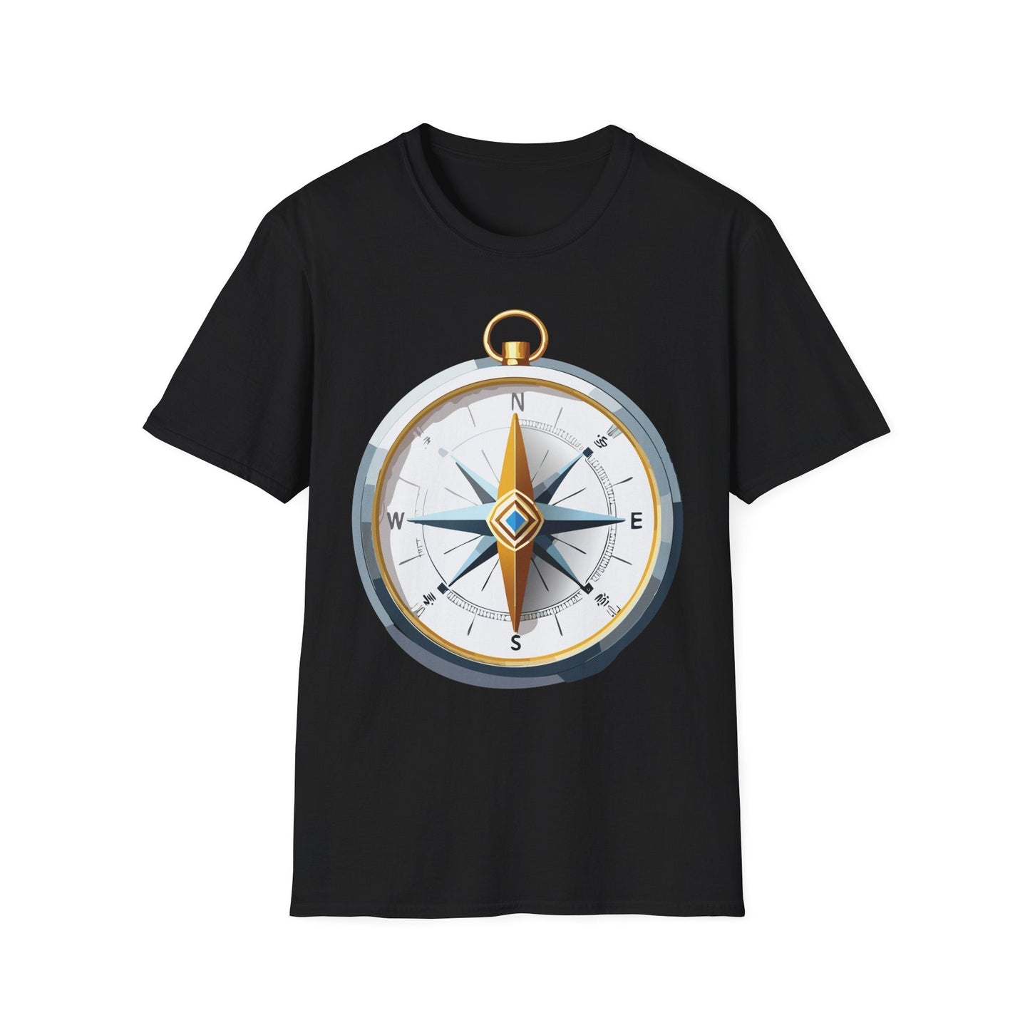 Compass Navigator Graphic Tee Unisex 100 Cotton 11