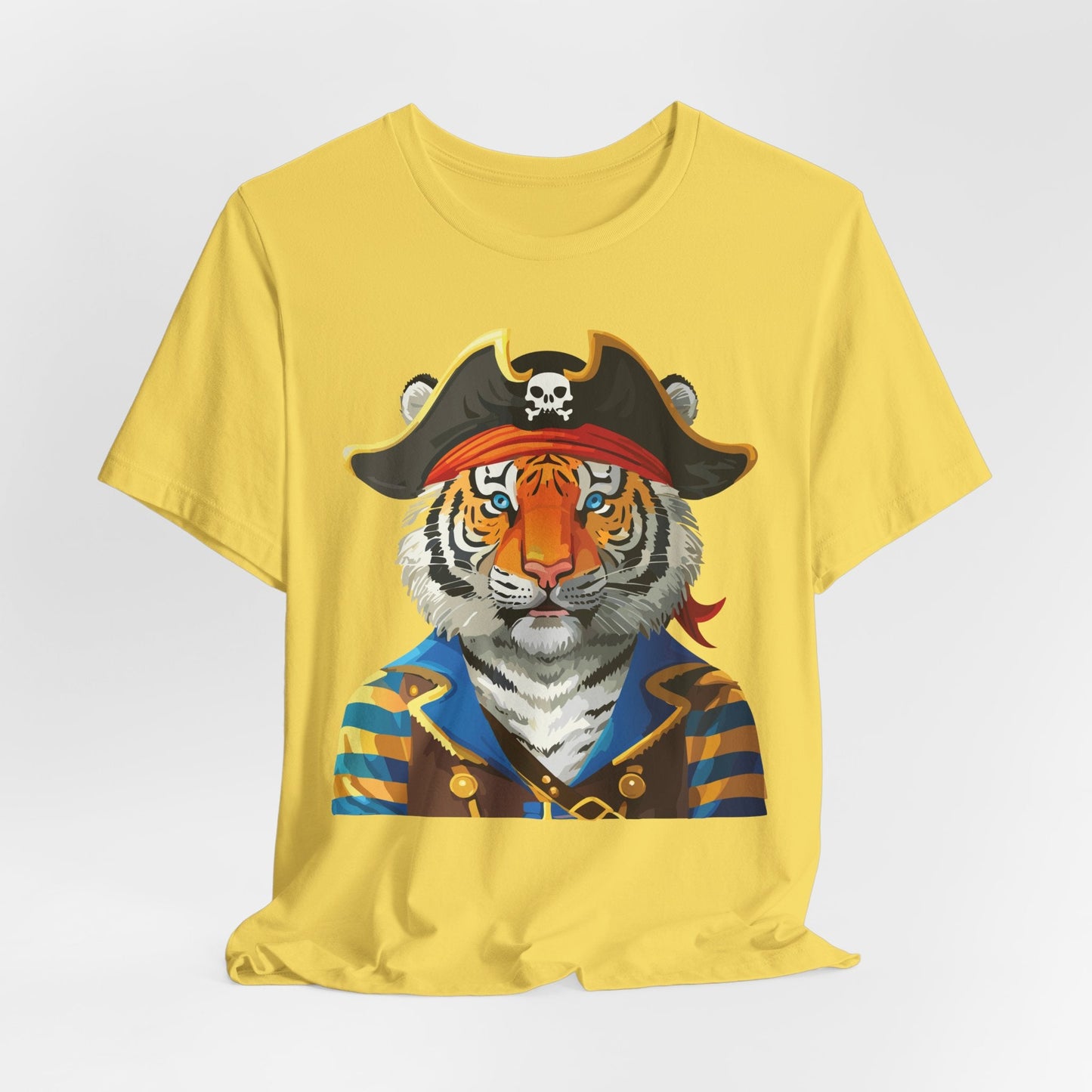 Unisex Animal Tee Shirt Art Design With Wild Animals Gildan Softstyle Cotton T Shirt