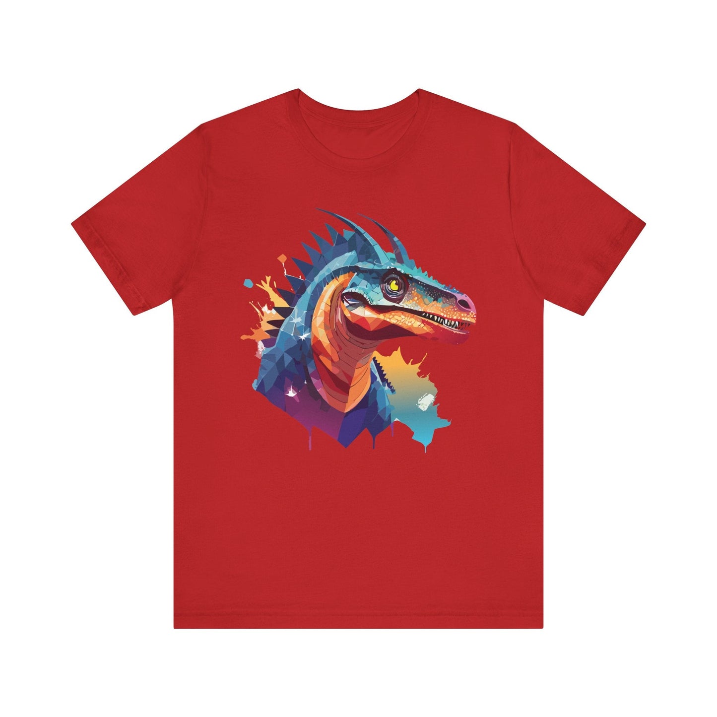 Unisex Animal Tee Shirt With Animals Art Design Wild Animals Shirt For Everyday Wear