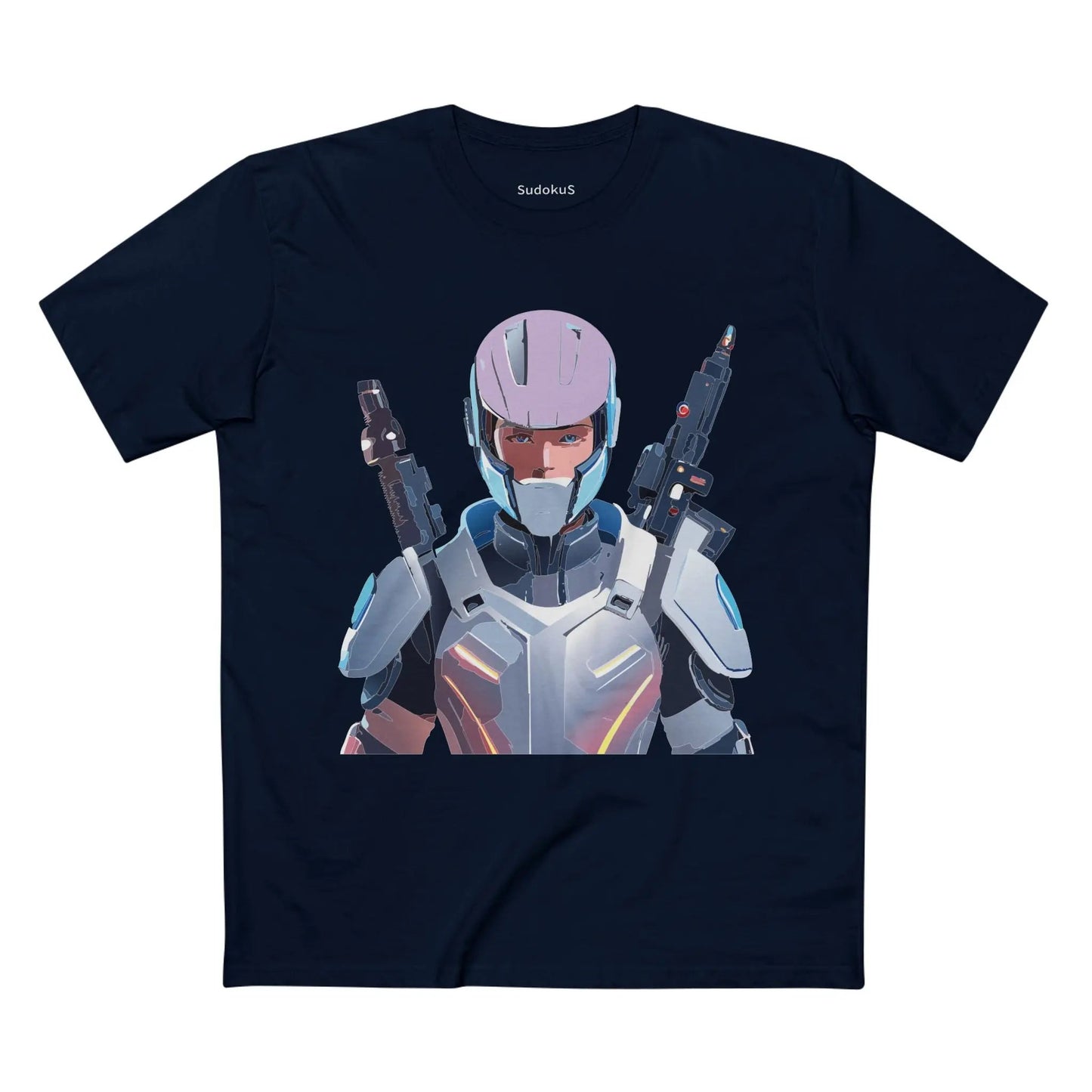 Robocop Graphic Unisex 100 Cotton Staple Tee 27