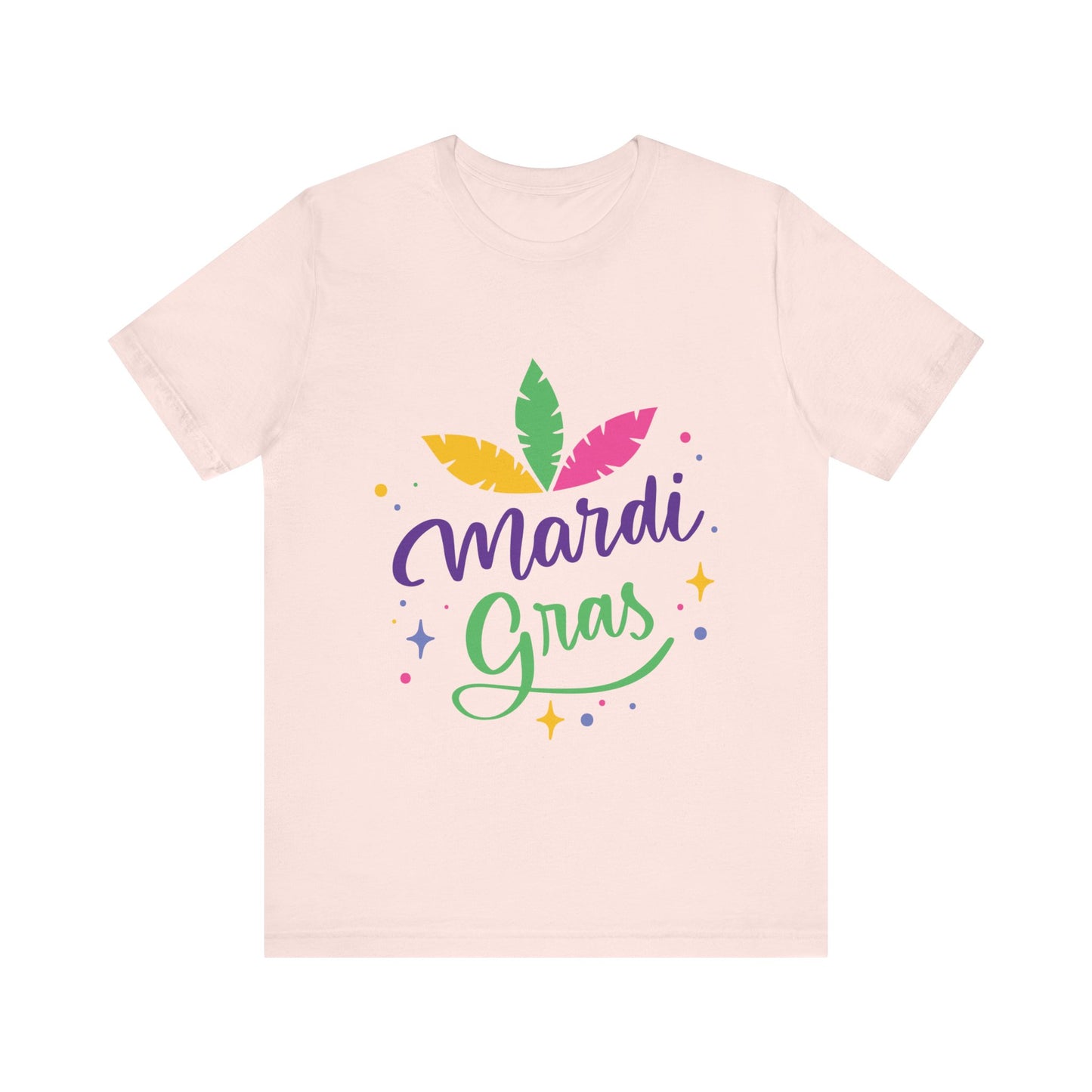 Unisex-T-Shirt aus Baumwolle für Karneval