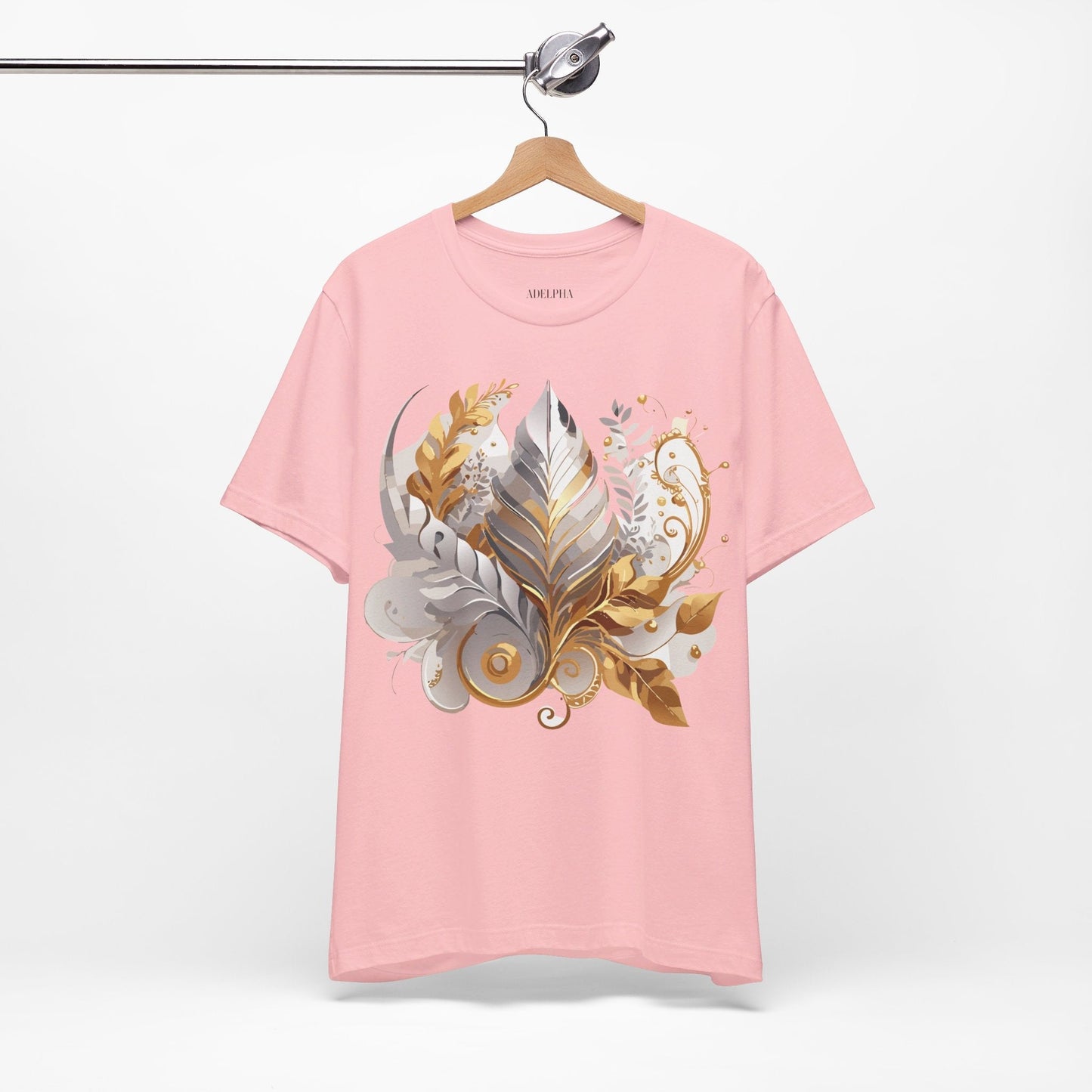 Adelpha Graphic T Shirt Unisex Short Sleeve Tee With Vintage Inspired Artwork Collection