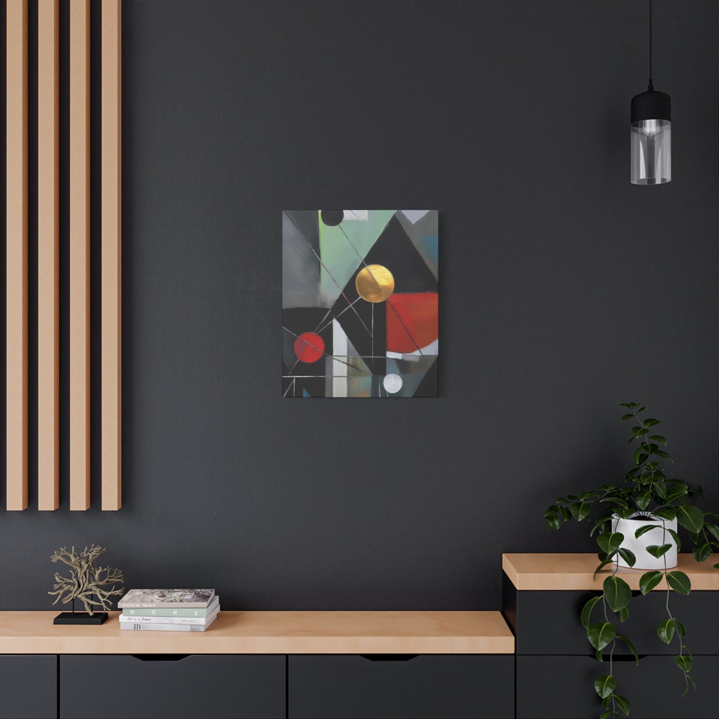 Abstract Oil Painting Print Canvas 20x24,20x30,24x30 24x32,24x36,30x40 32x48,36x48,40x60 Pine-Wood Inner Frame ABS-159