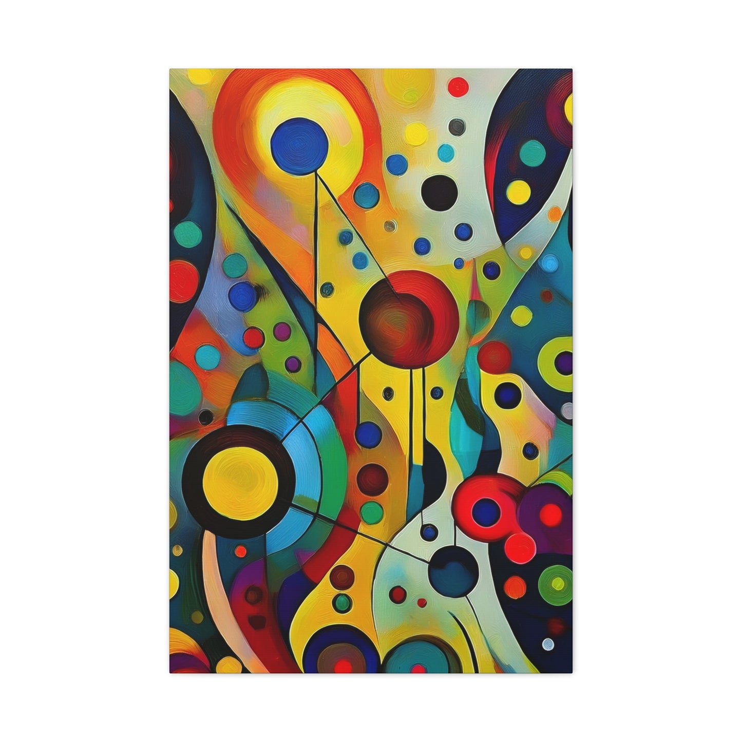 Abstract Oil Painting Print Canvas 20x24,20x30,24x30 24x32,24x36,30x40 32x48,36x48,40x60 Pine-Wood Inner Frame ABS-126