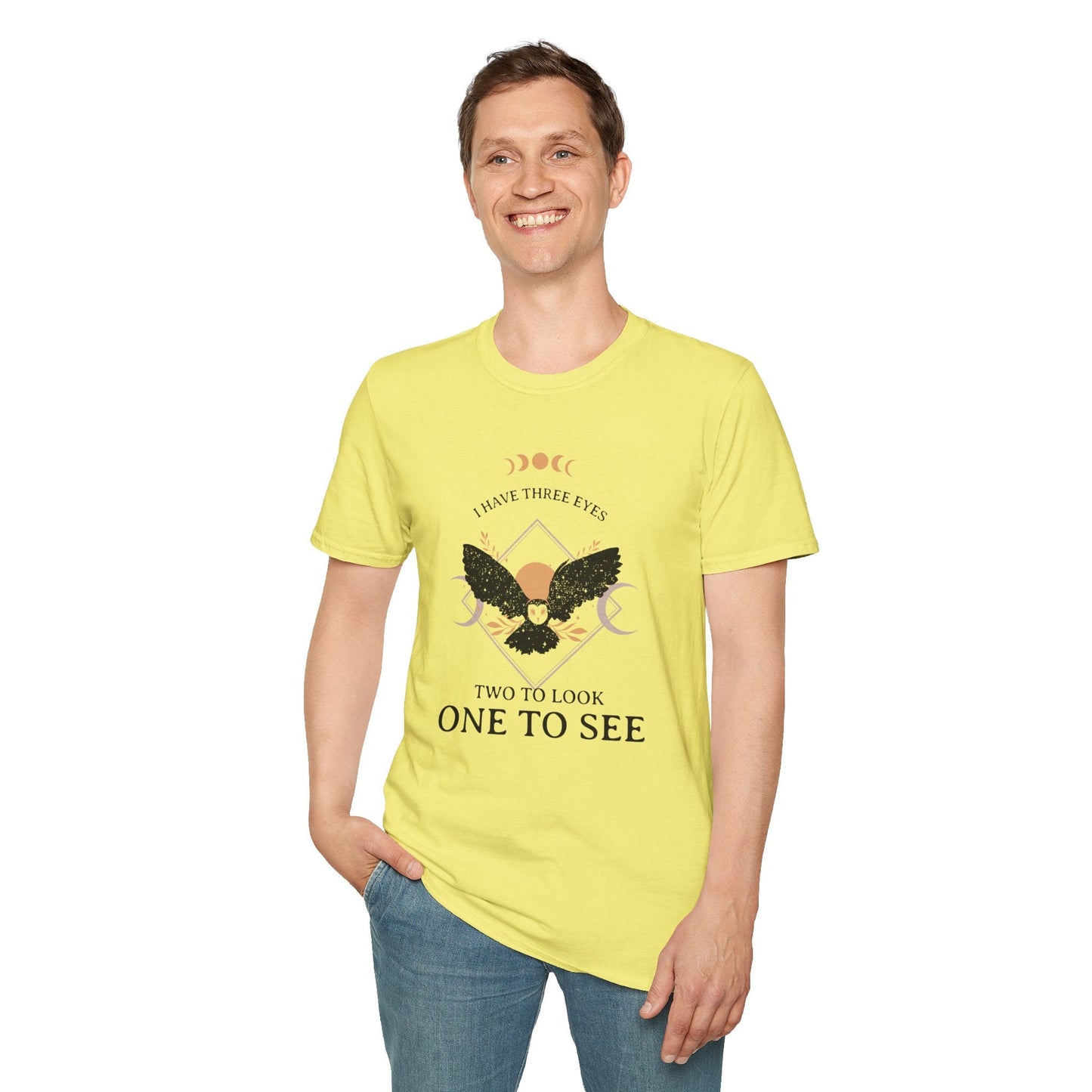 Funny Slogan T Shirts T Shirts With Funny Words Tee Shirt With Funny Quotes Unisex Softstyle 64000 Ring Spun Cotton Tee