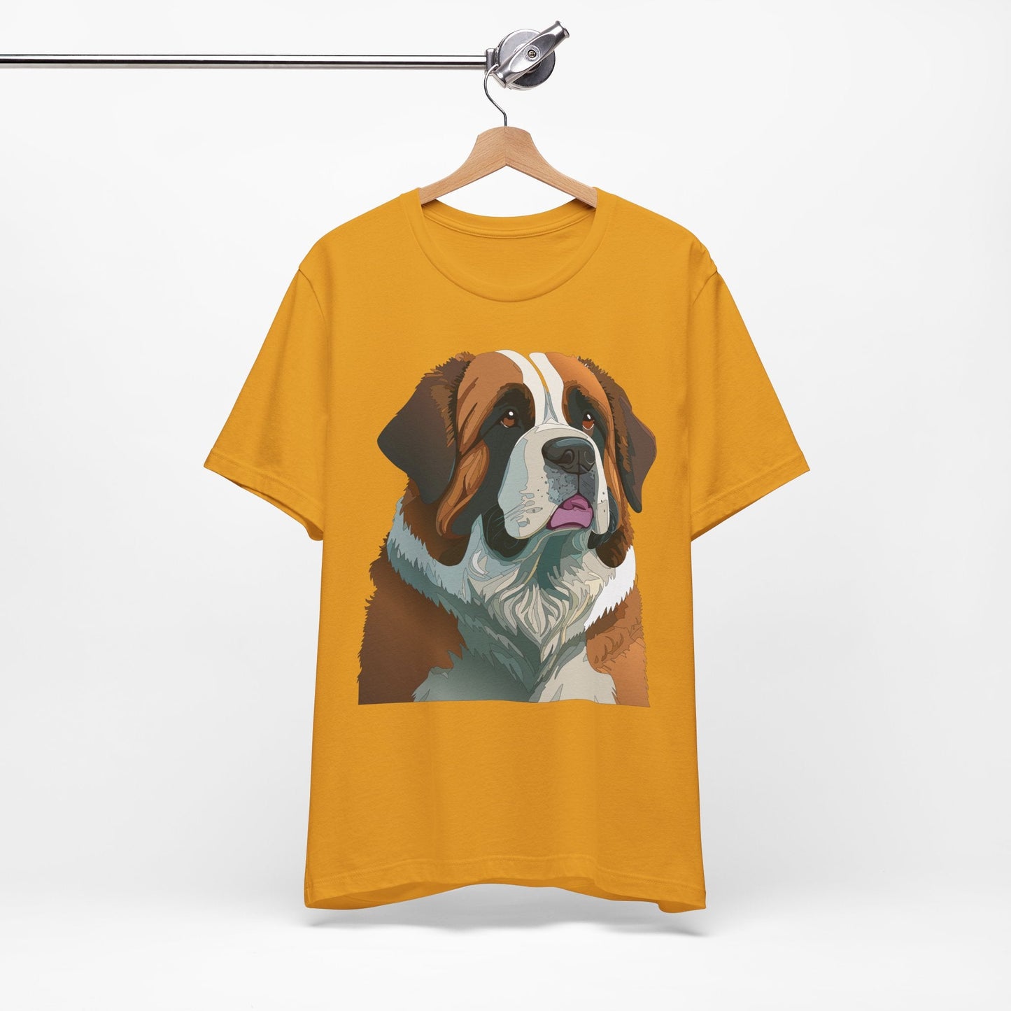 Unisex Animal Shirt With Animals Art Design Tee Shirt Wild Animals Graphic Tee Comfort Fit