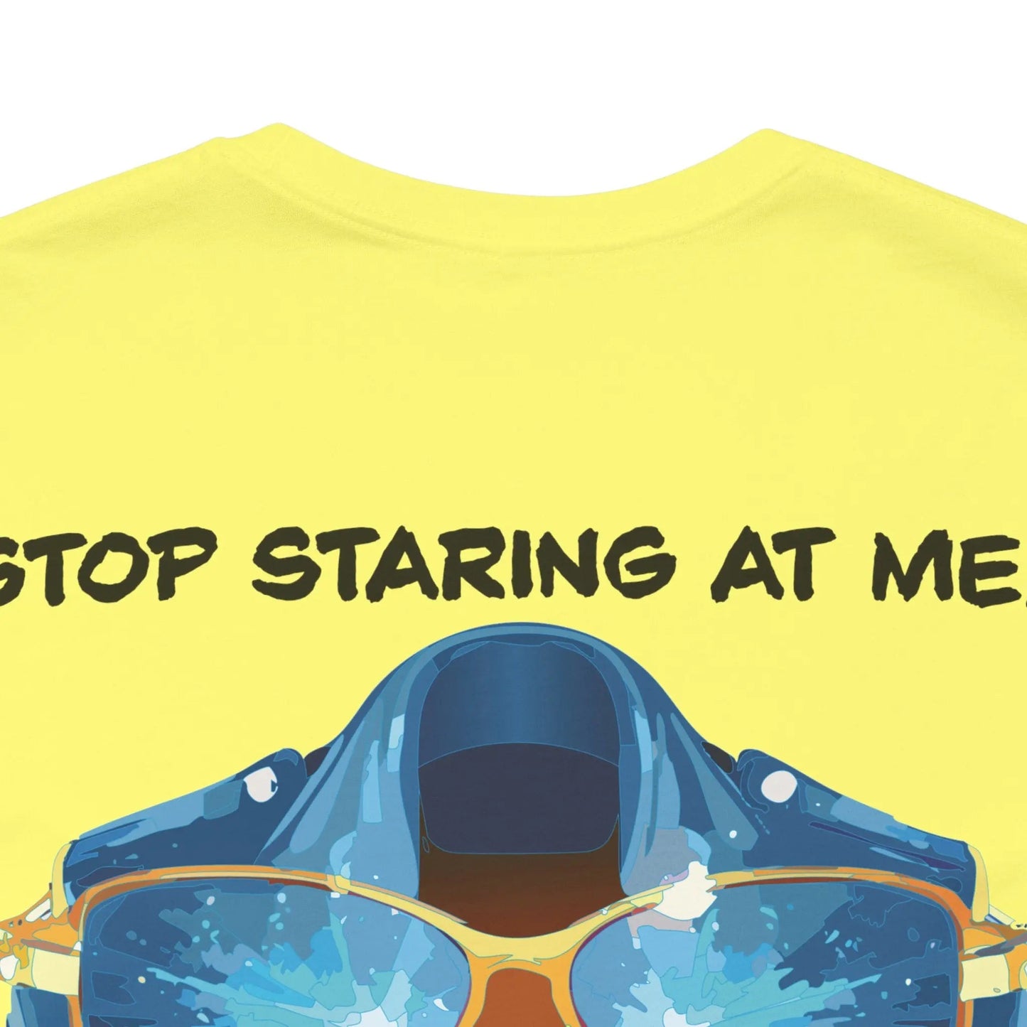 Animal T Shirt From Bad Galaxy Made To Order 100 Percent Cotton Eco Friendly Ink Free Shipping
